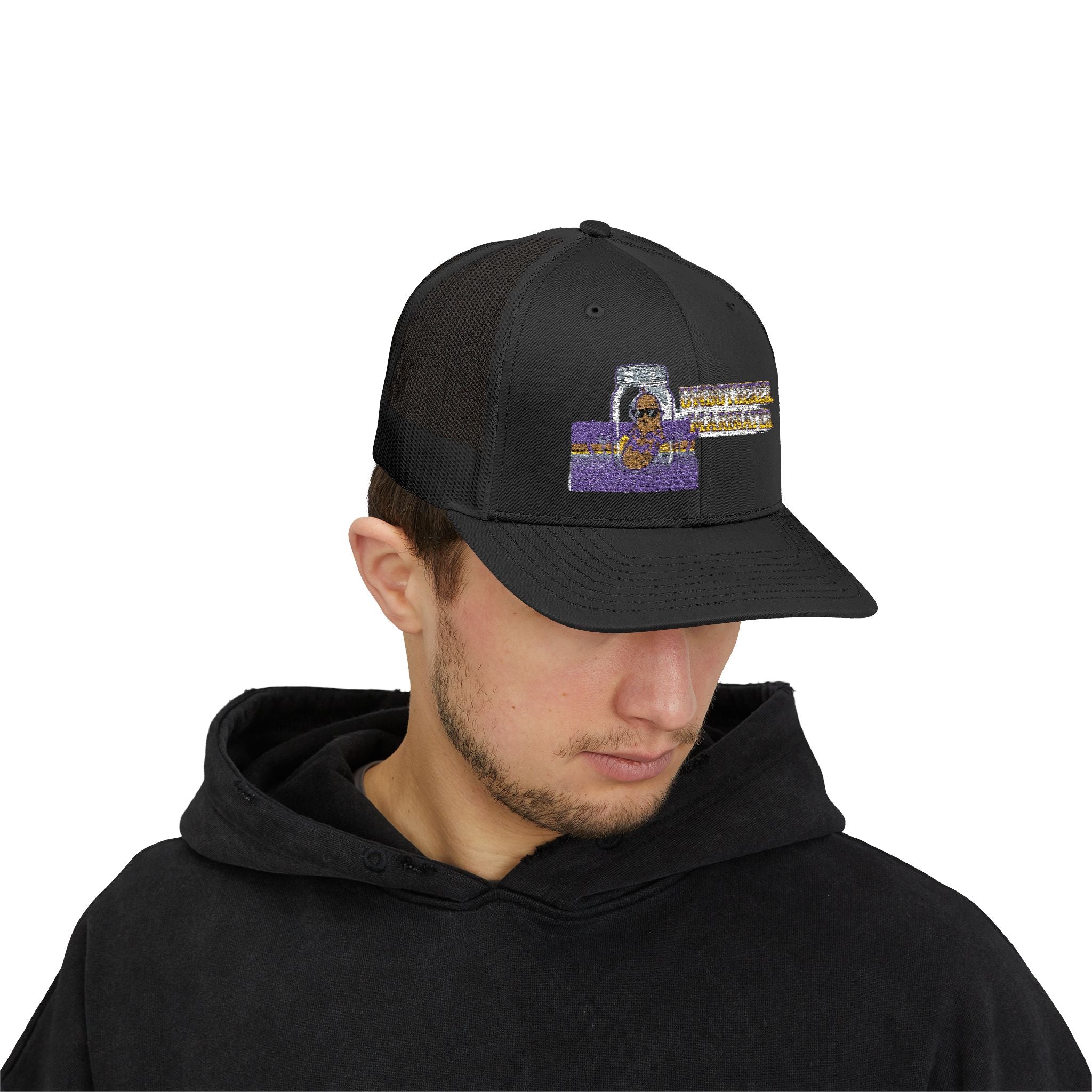 Unc's Table Unbothered Jalapeno Merch — Snapback