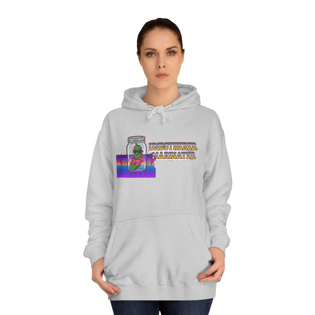 Unc's Table Unbothered Jalapeno Merch — Hoodie