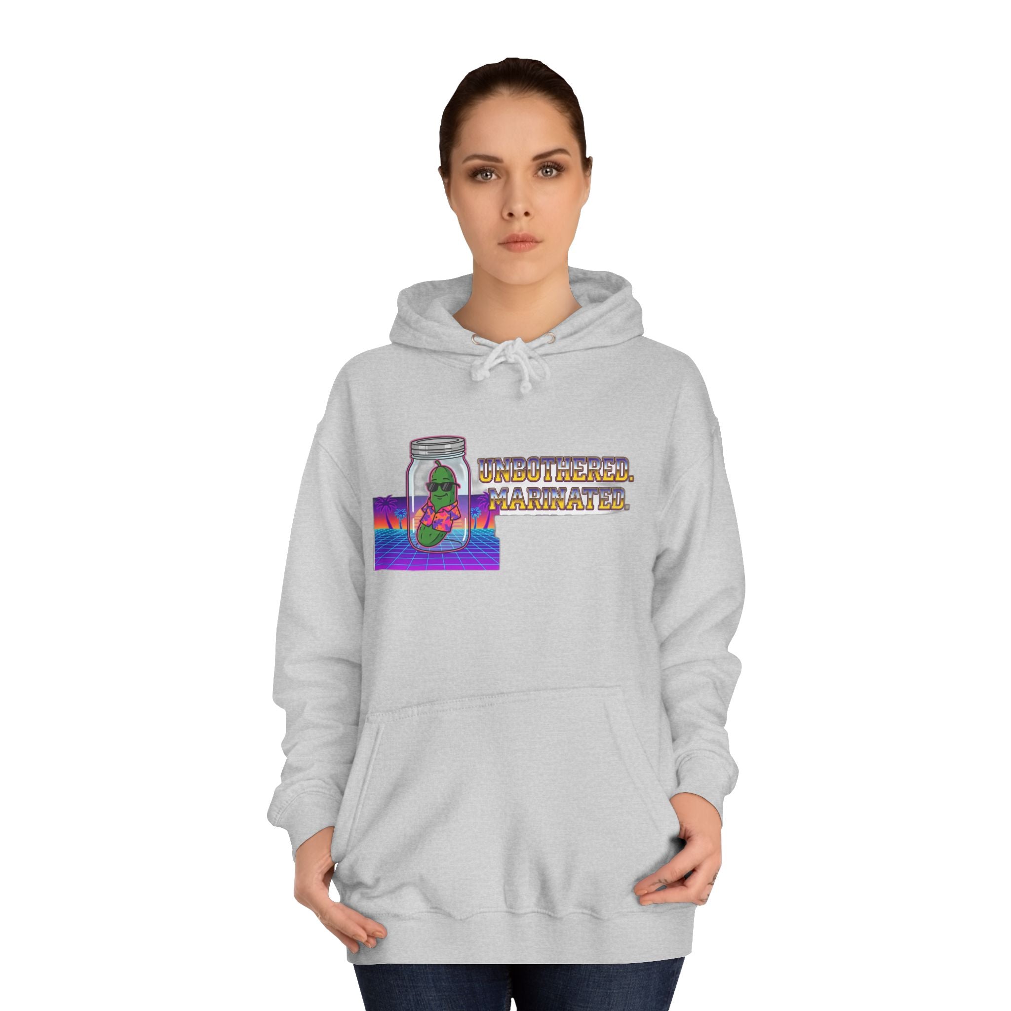 Unc's Table Unbothered Jalapeno Merch — Hoodie