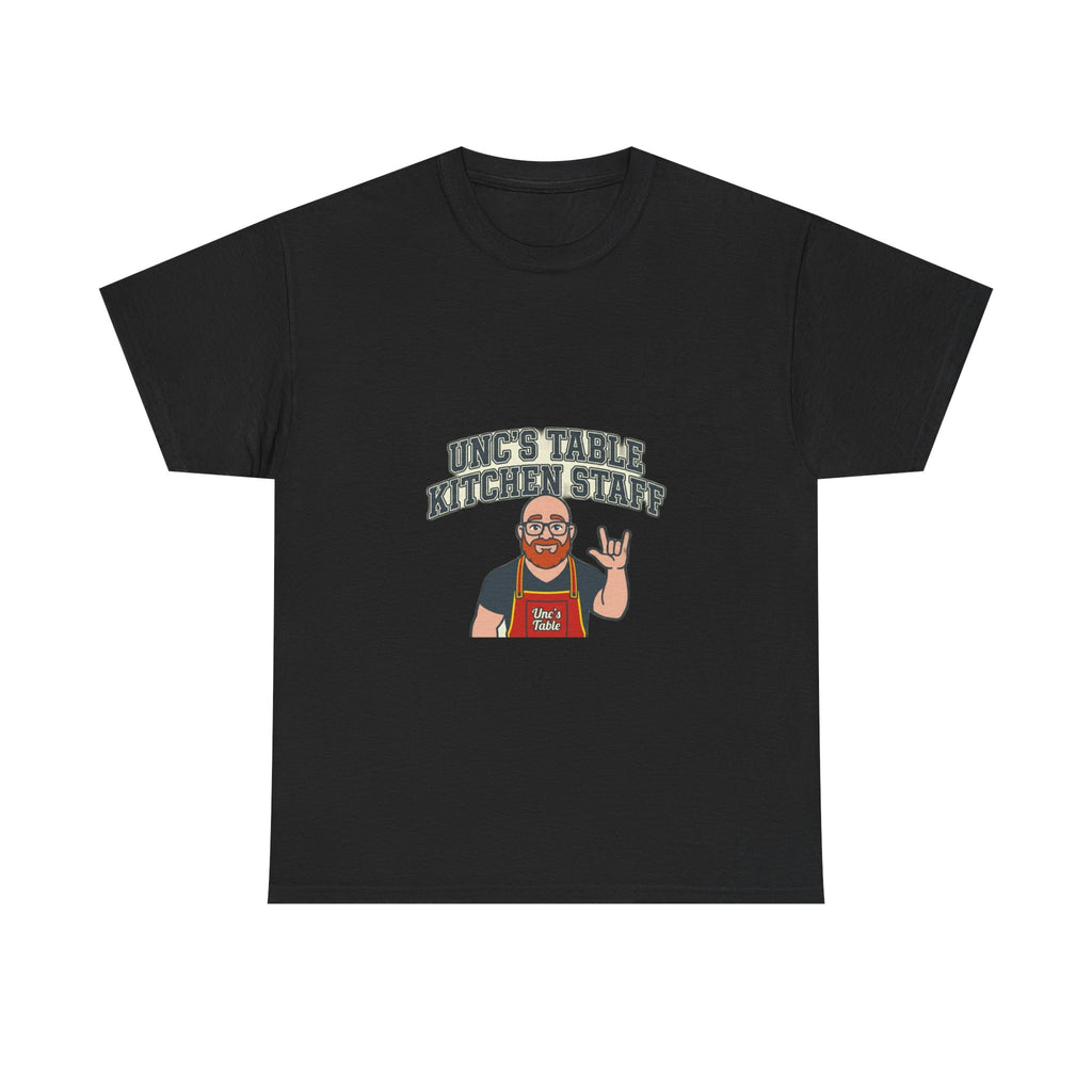 Unc's Table Unc's Kitchen Staff Varsity Tee — T-Shirt