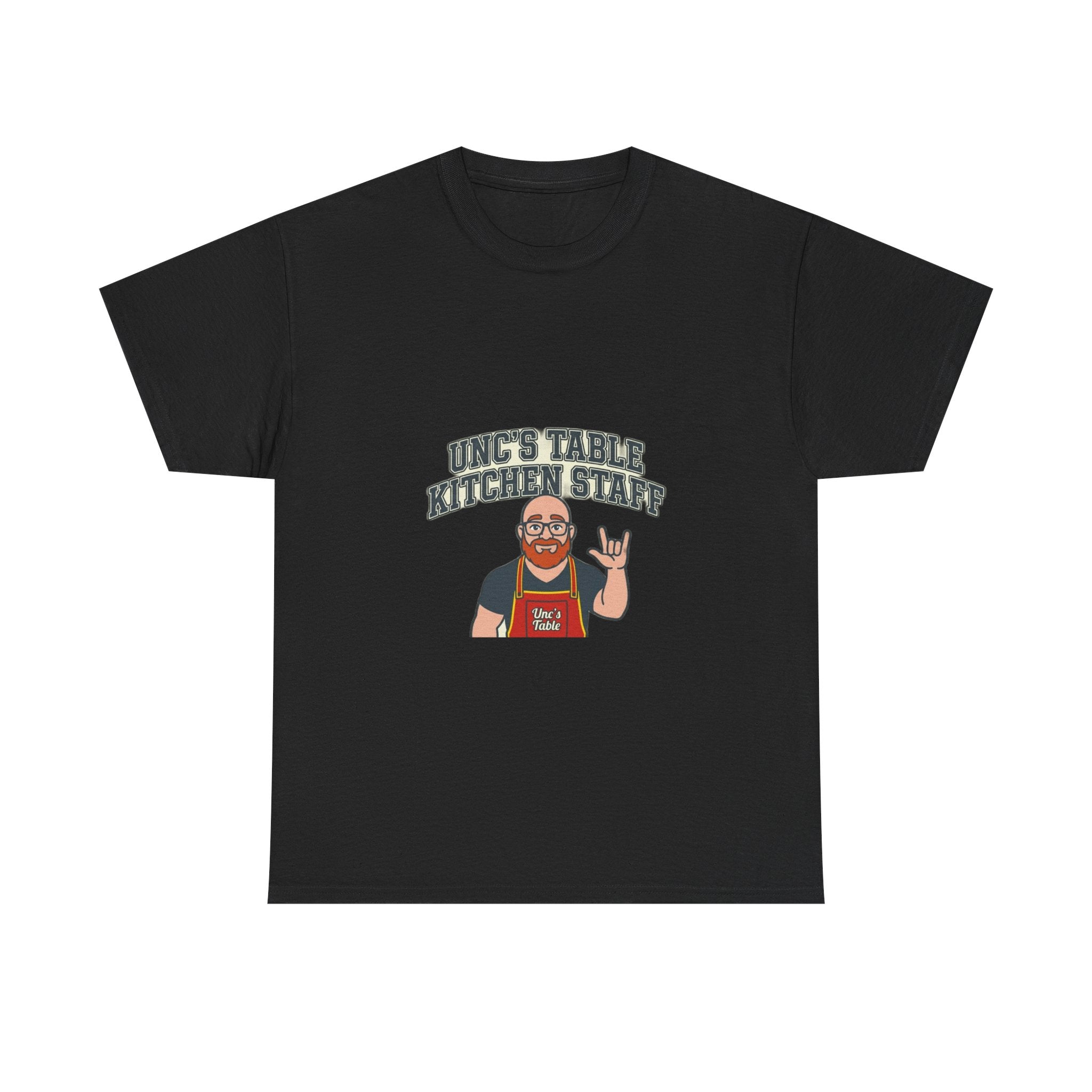 Unc's Table Unc's Kitchen Staff Varsity Tee — T-Shirt