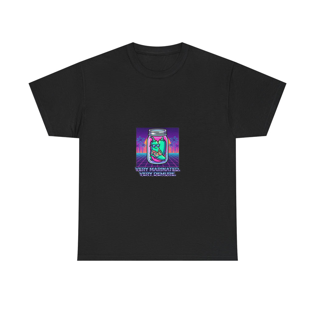 Unc's Table: Very Marinated Dill Vaporwave Tee — T-Shirt