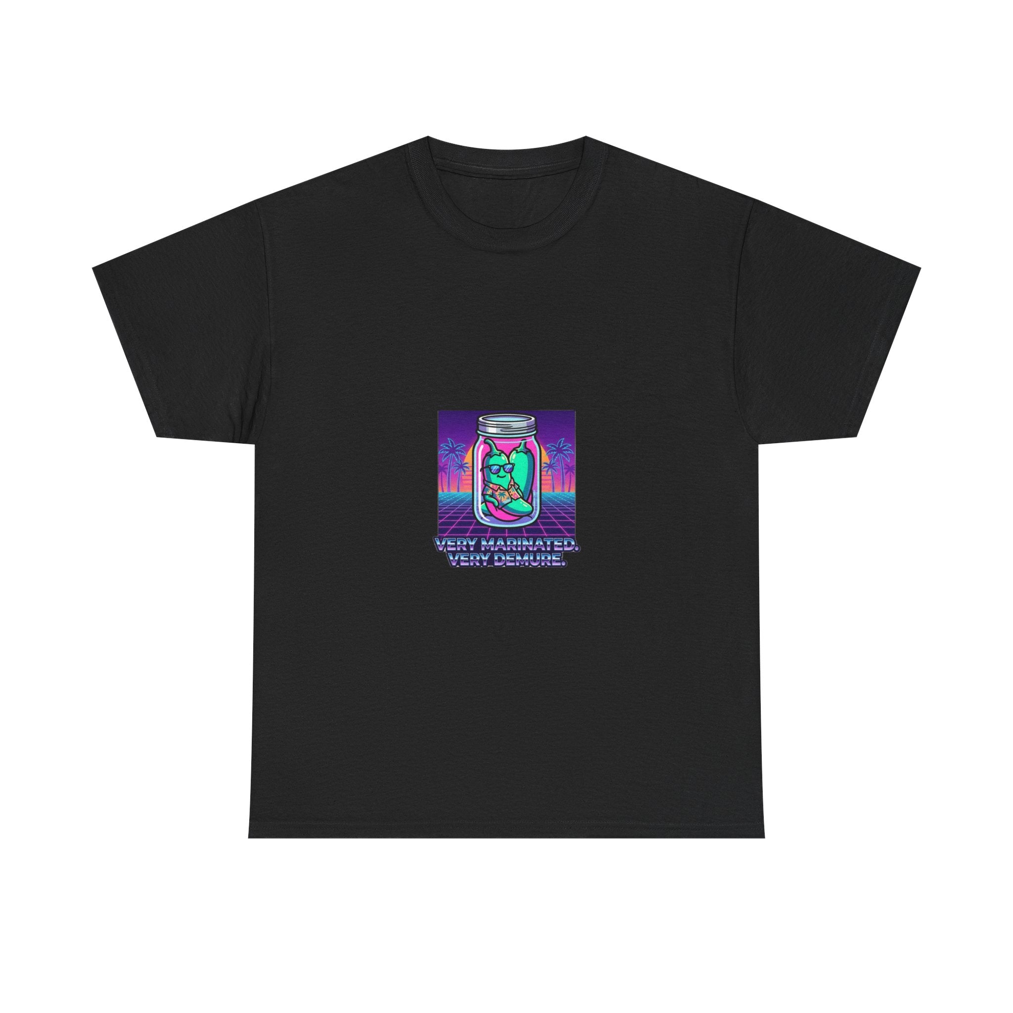 Unc's Table: Very Marinated Dill Vaporwave Tee — T-Shirt