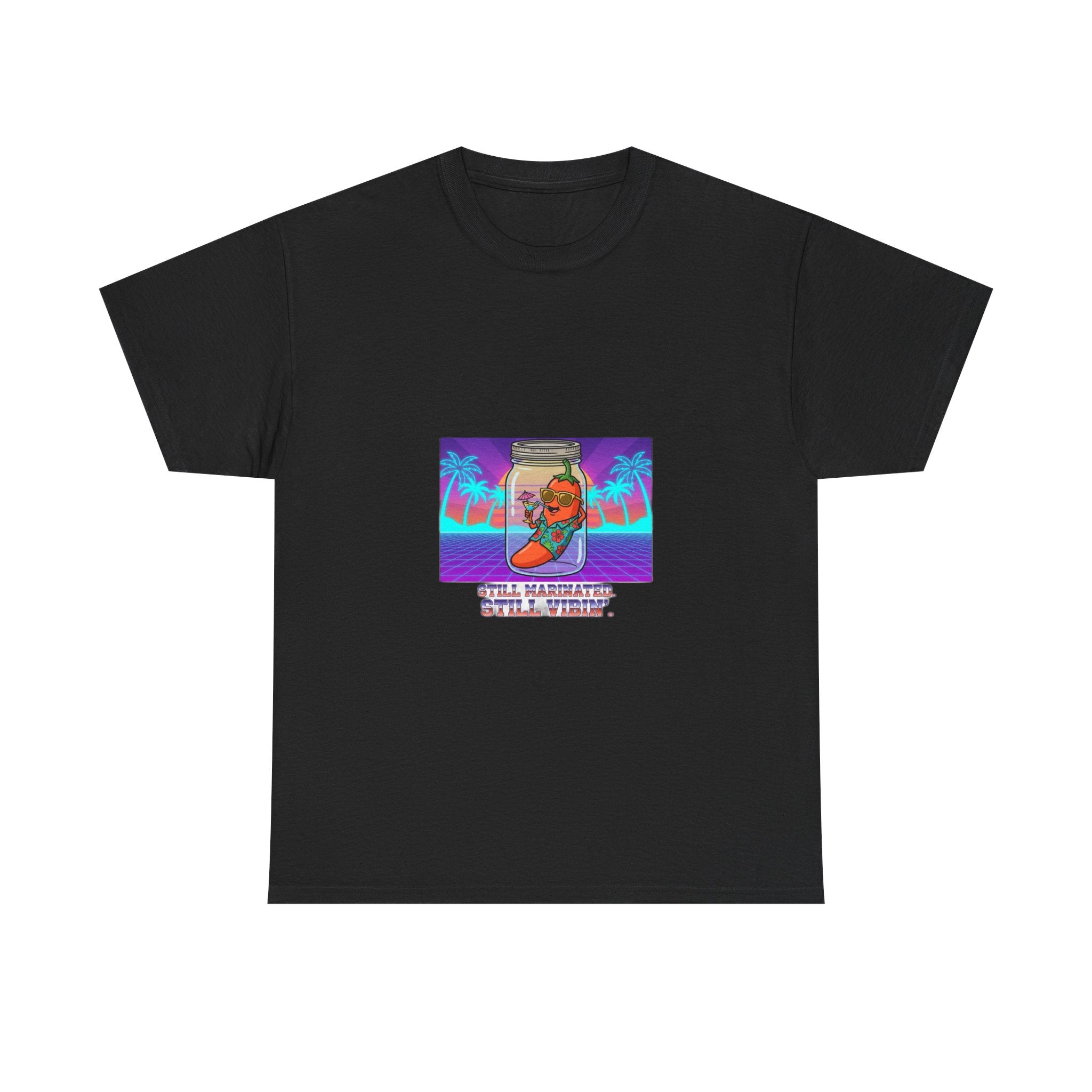 Unc's Table Jalapeno Dill Vaporwave Tee — T-Shirt
