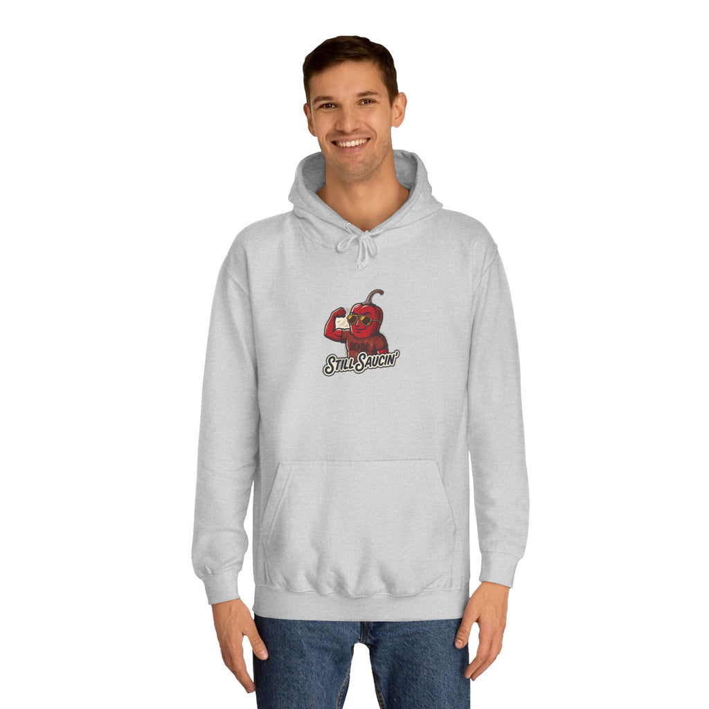 Unc's Table OG Habanero "Still Saucin'" Vintage Tee — Hoodie