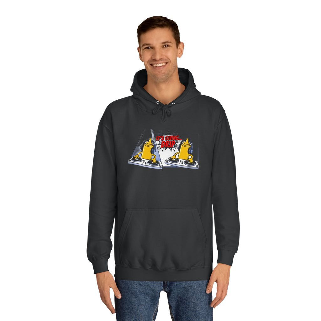 Unc's Table: Mustarrdd Drip Comic Tee — Hoodie