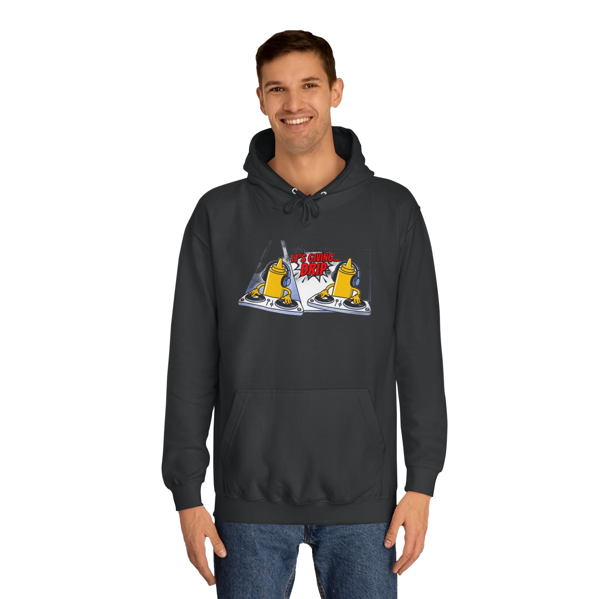 Unc's Table: Mustarrdd Drip Comic Tee — Hoodie