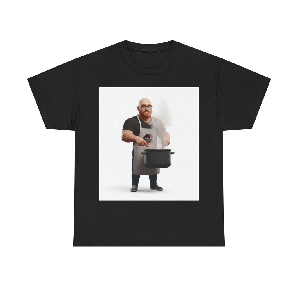 Unc's Table 'The Chef's Legacy' Stirring Tee — T-Shirt