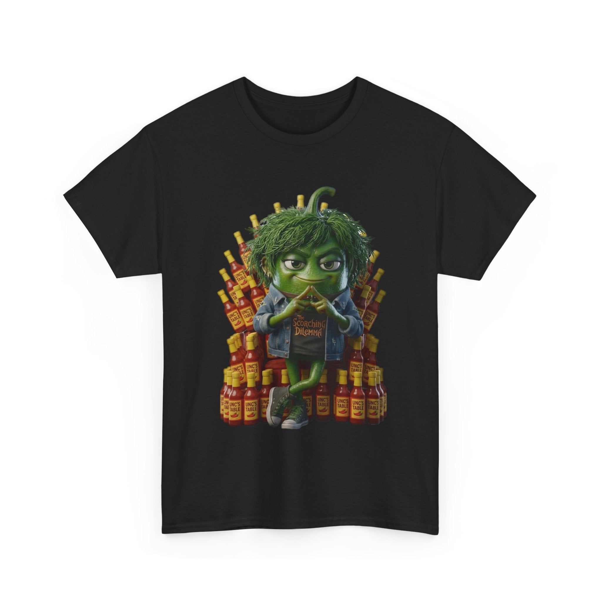 Unc's Table Jalapeno Dill Mastermind Tee — T-Shirt