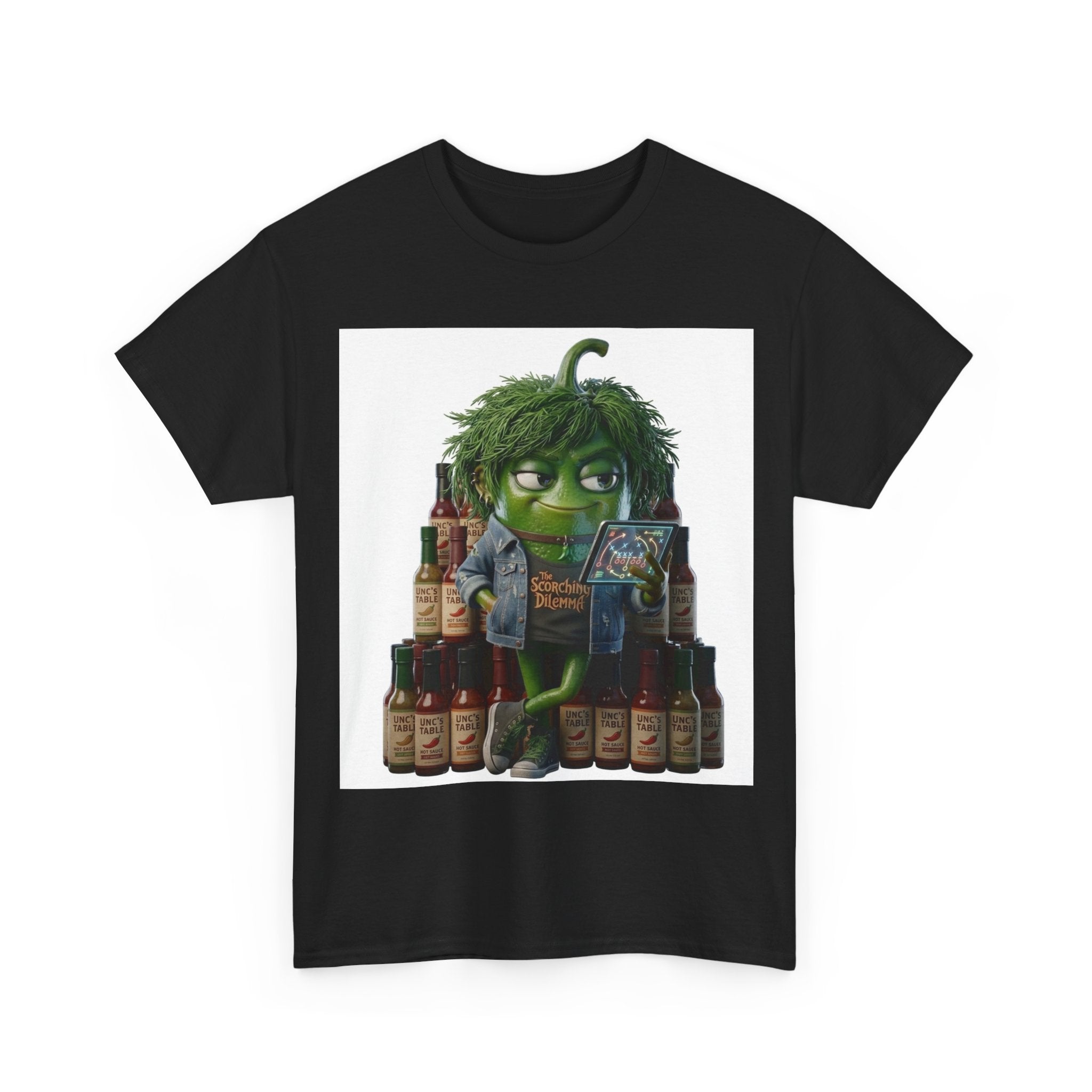 Unc's Table Jalapeno Dill Mastermind Throne — T-Shirt