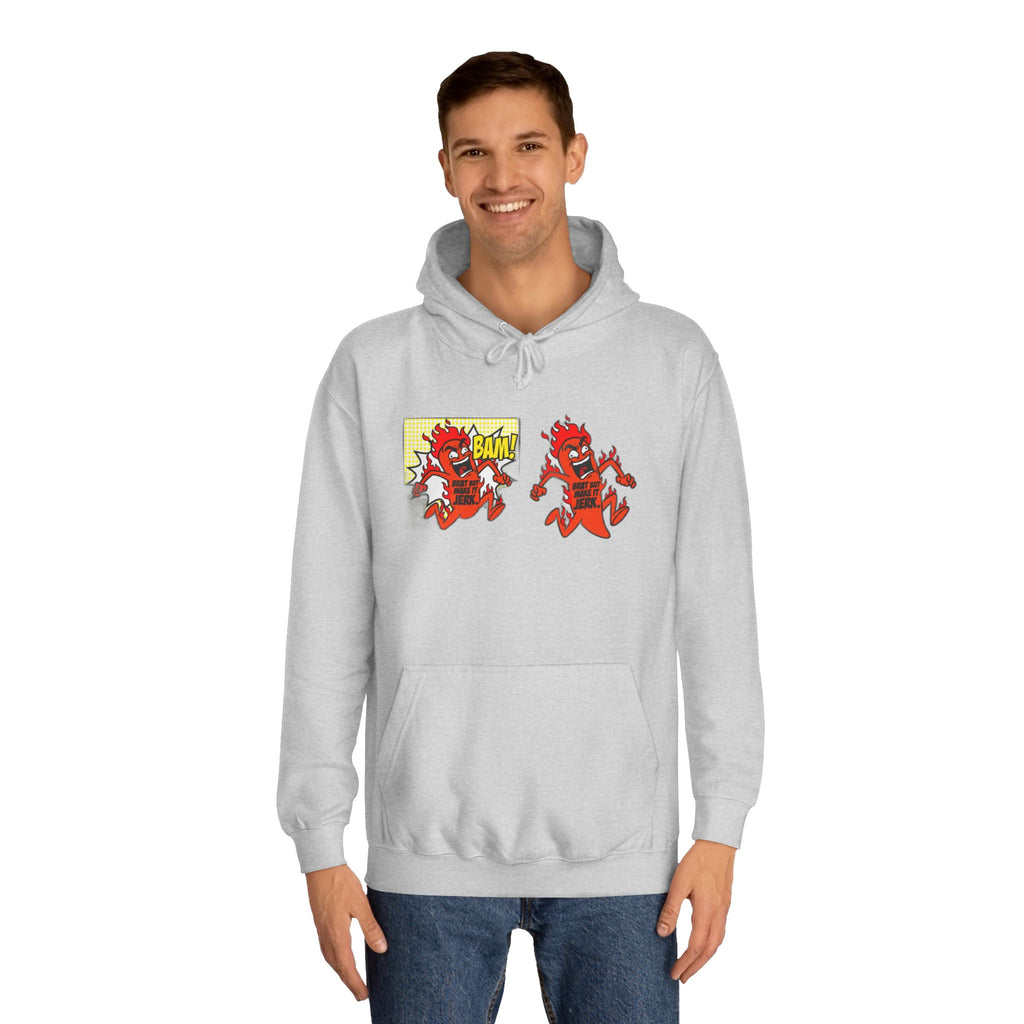 Unc's Table Ya Jerk Pepper Brat Comic Tee — Hoodie