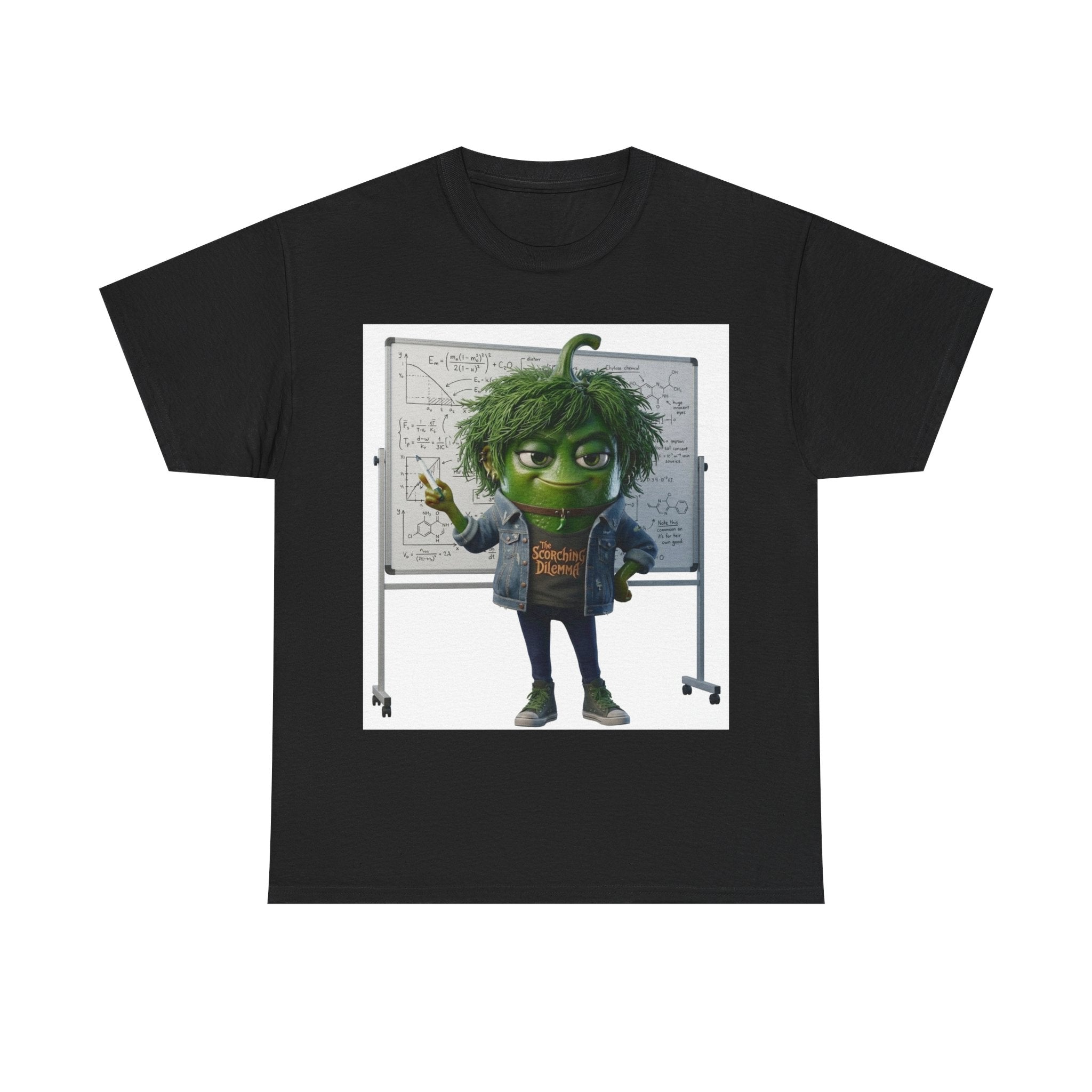 Unc's Table Jalapeno Dill Mastermind Comic Art — T-Shirt