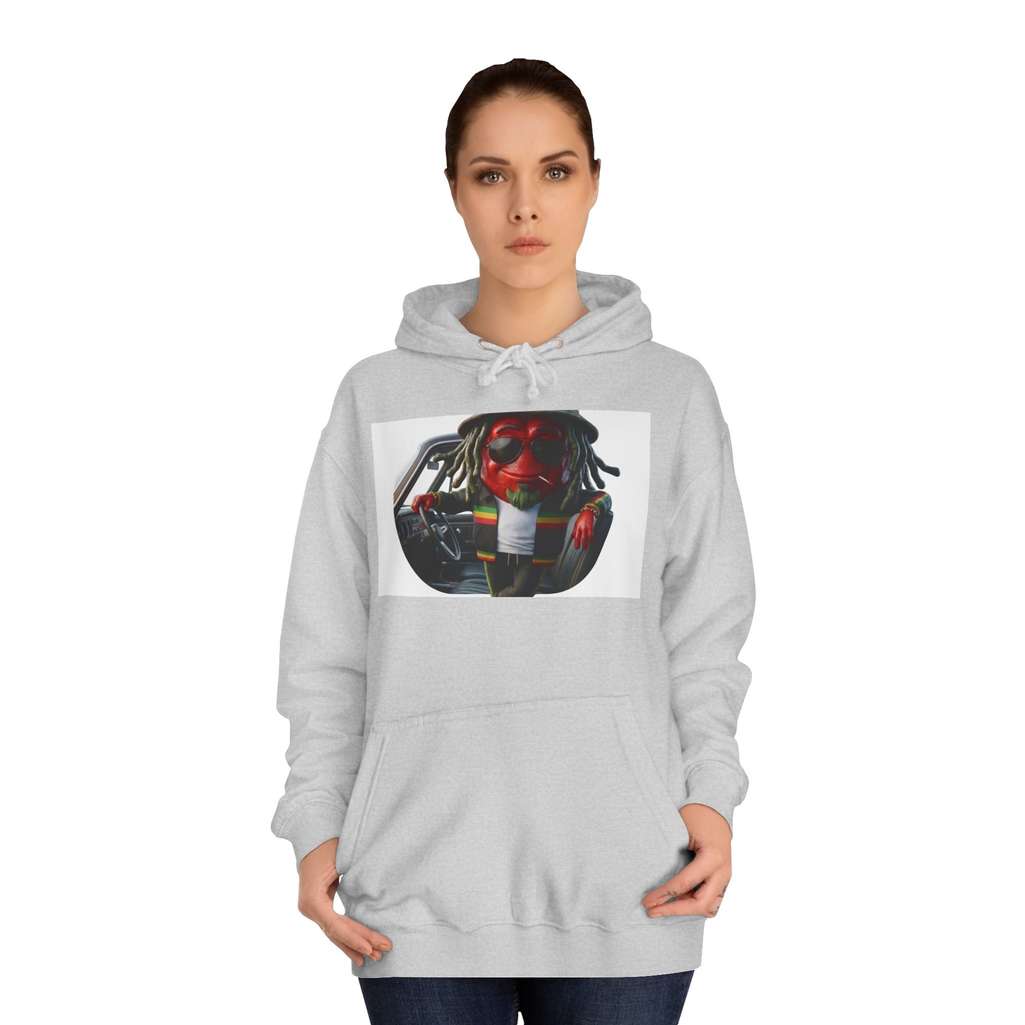 Jerk Habanero Cruising Classic Car Tee — Hoodie