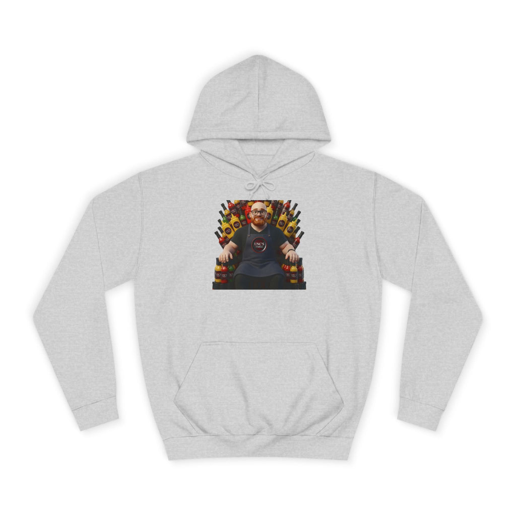 Unc's Table Unc Sauce Throne Merch — Hoodie