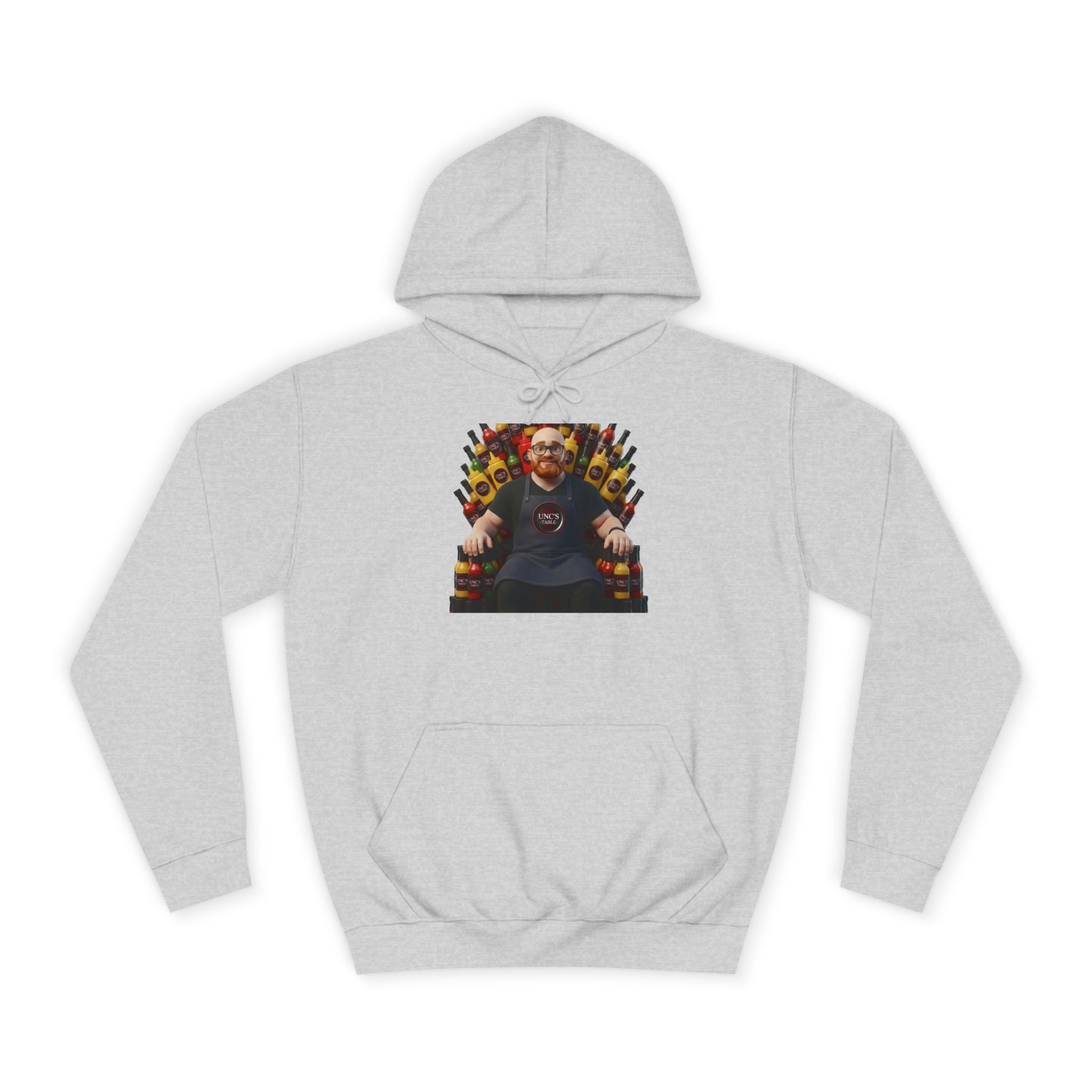 Unc's Table Unc Sauce Throne Merch — Hoodie