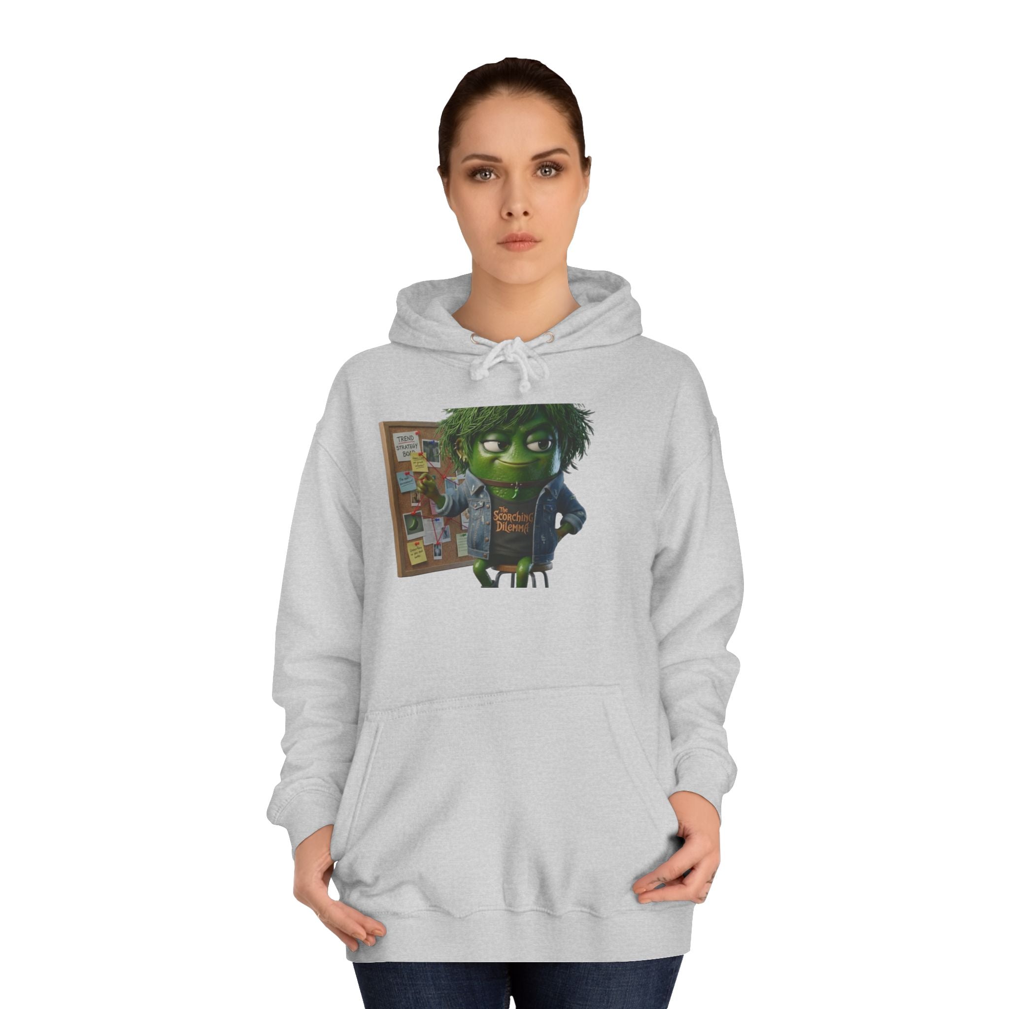 Unc's Table Jalapeno Dill Strategy Board — Hoodie
