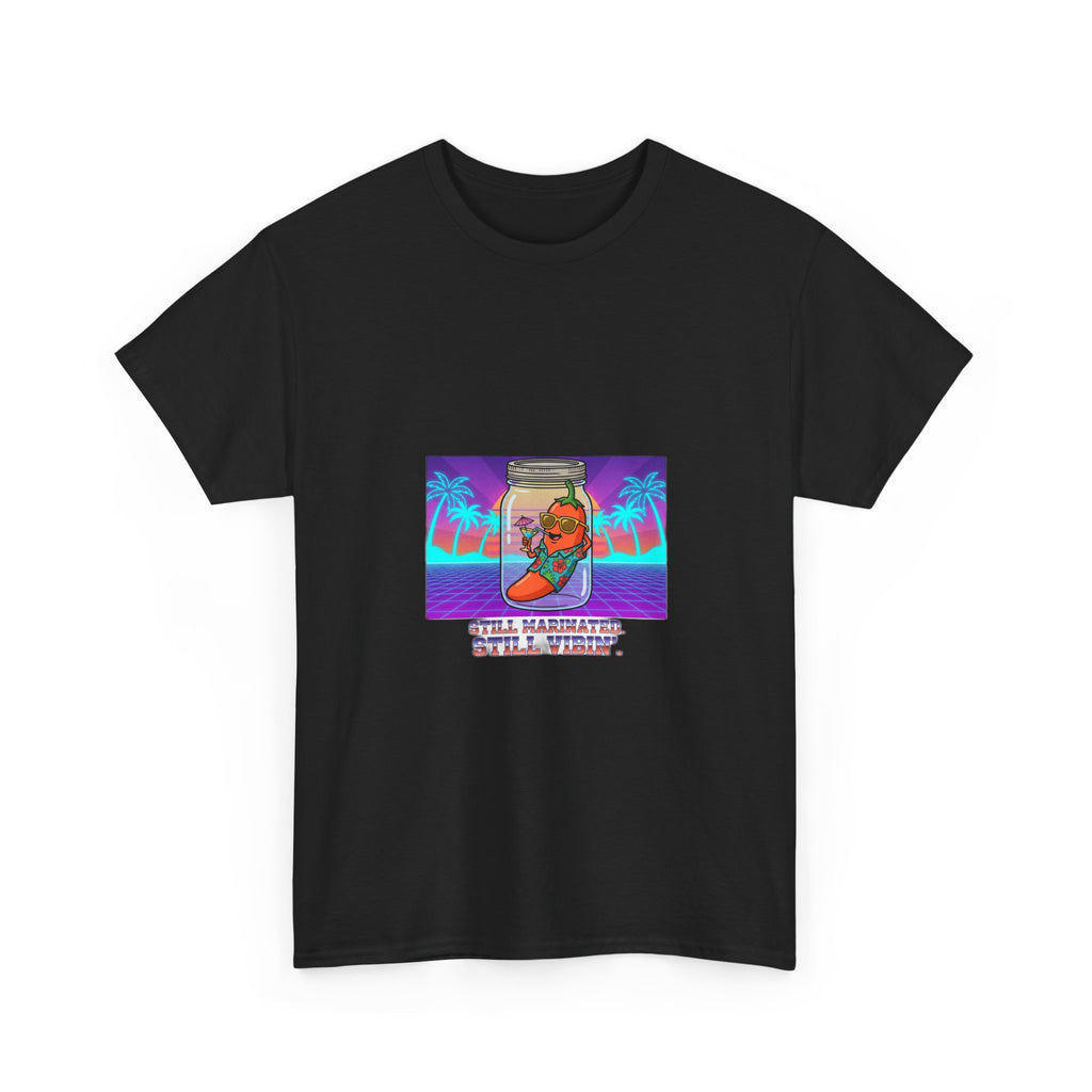Unc's Table Jalapeno Dill Vaporwave Tee — T-Shirt