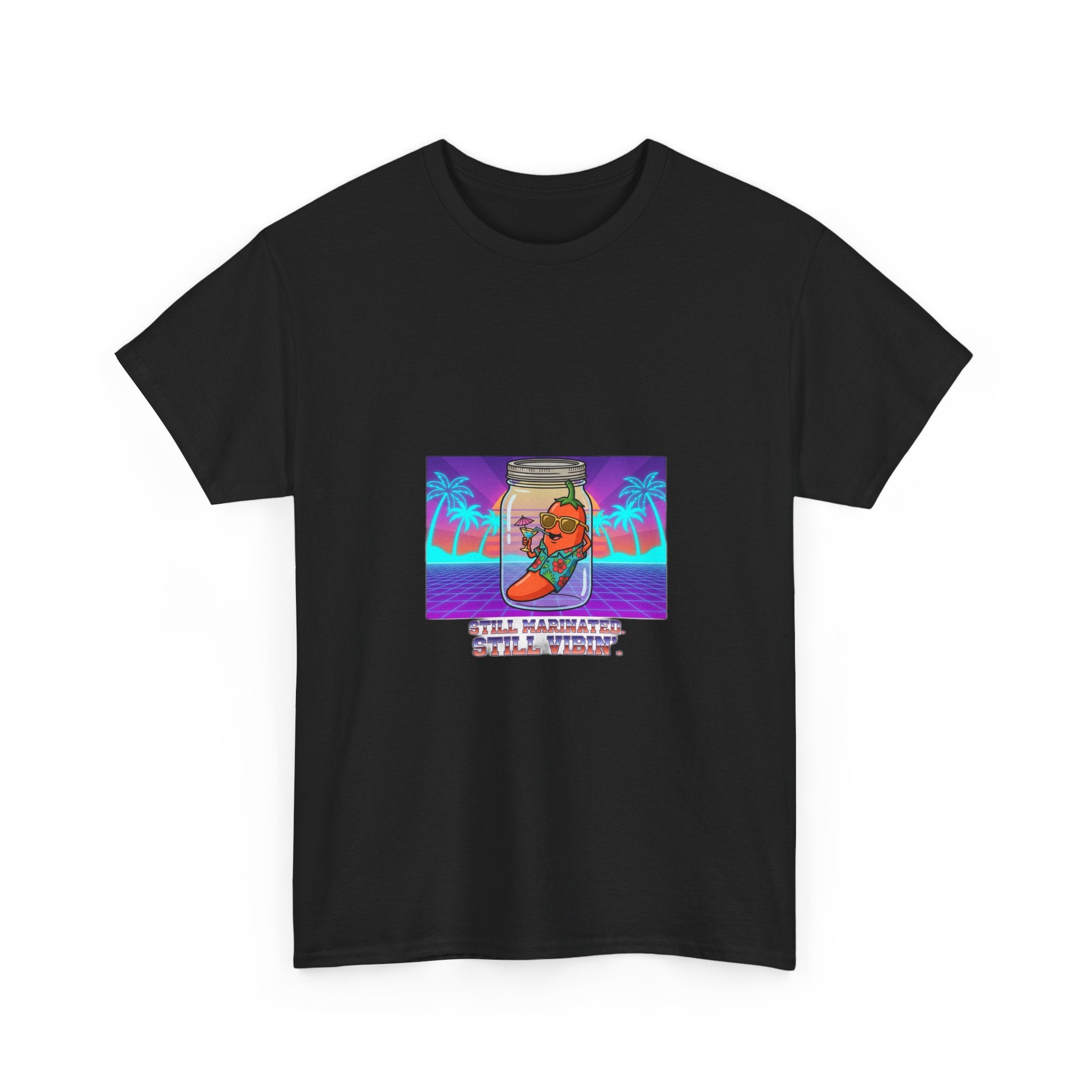 Unc's Table Jalapeno Dill Vaporwave Tee — T-Shirt