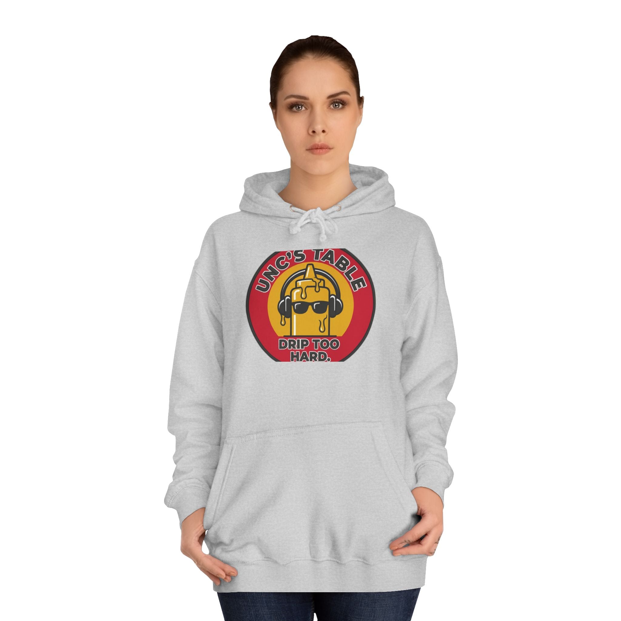 Unc's Table: Drip Too Hard Patch — Hoodie