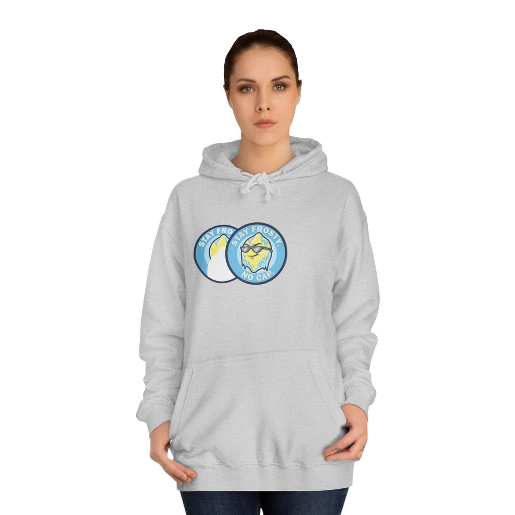 Unc's Table: Stay Frosty No Cap Patch Tee — Hoodie