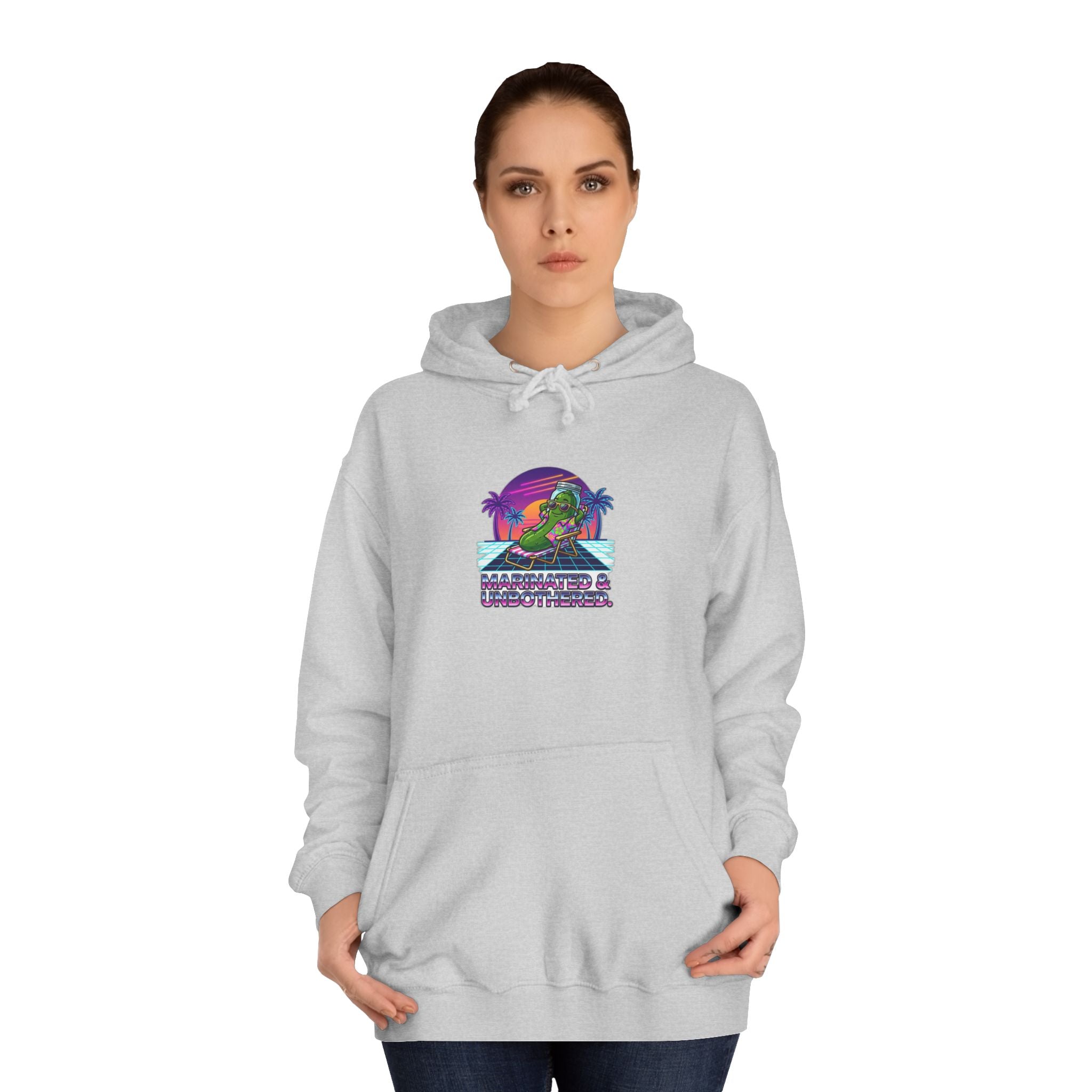 Unc's Table: Marinated & Unbothered Jalapeno Tee — Hoodie