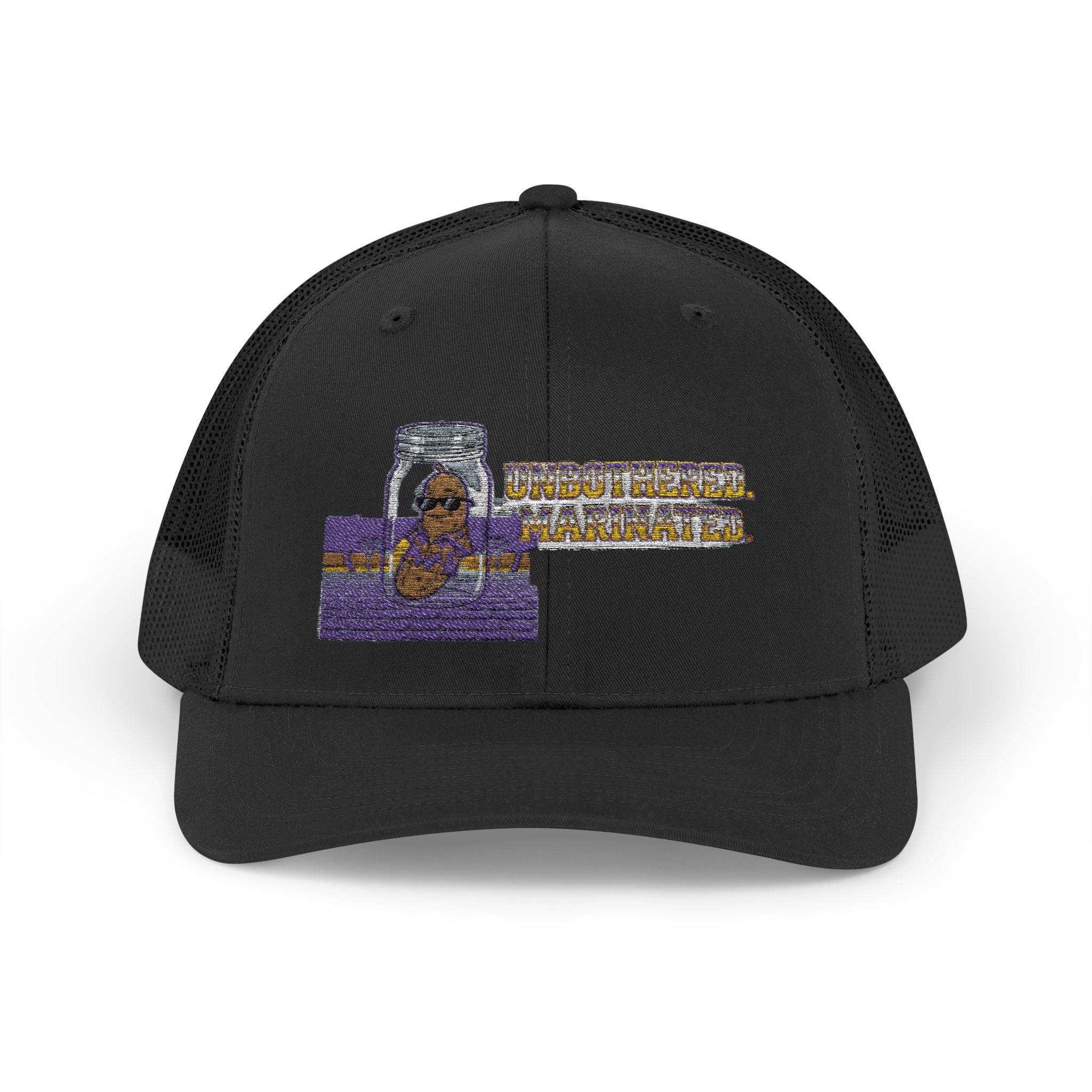 Unc's Table Unbothered Jalapeno Merch — Snapback