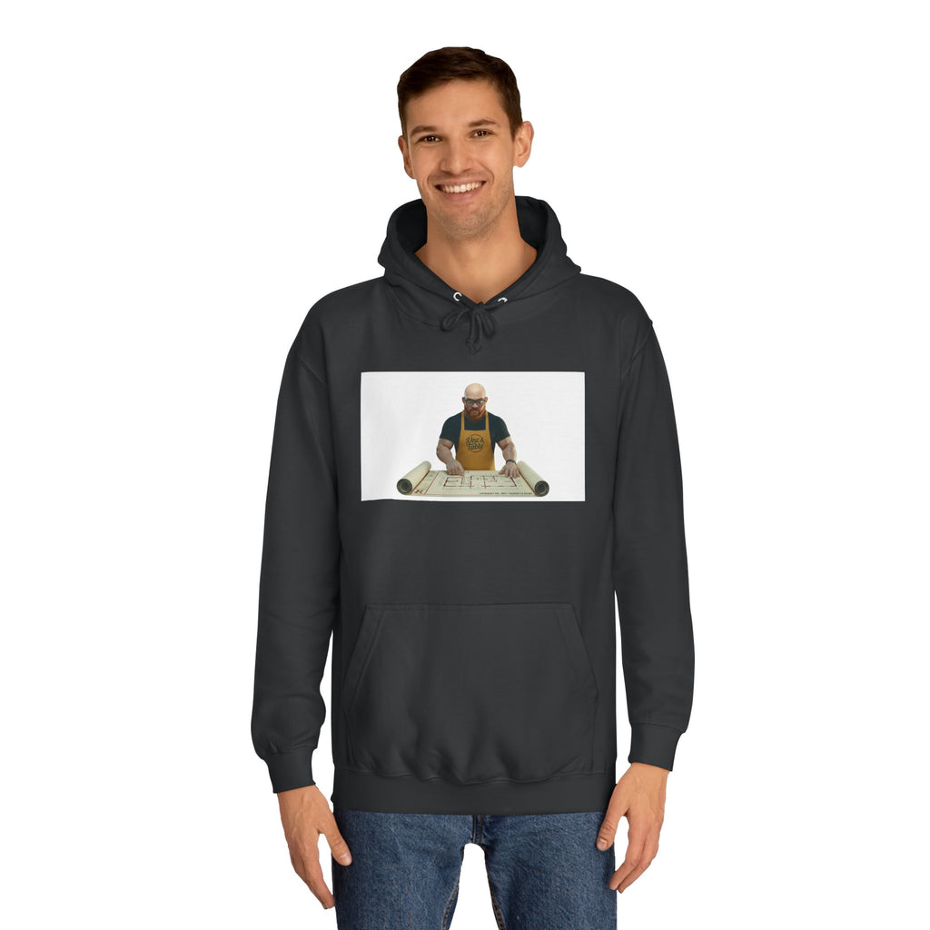 Unc's Table New Flavor Blueprint — Hoodie