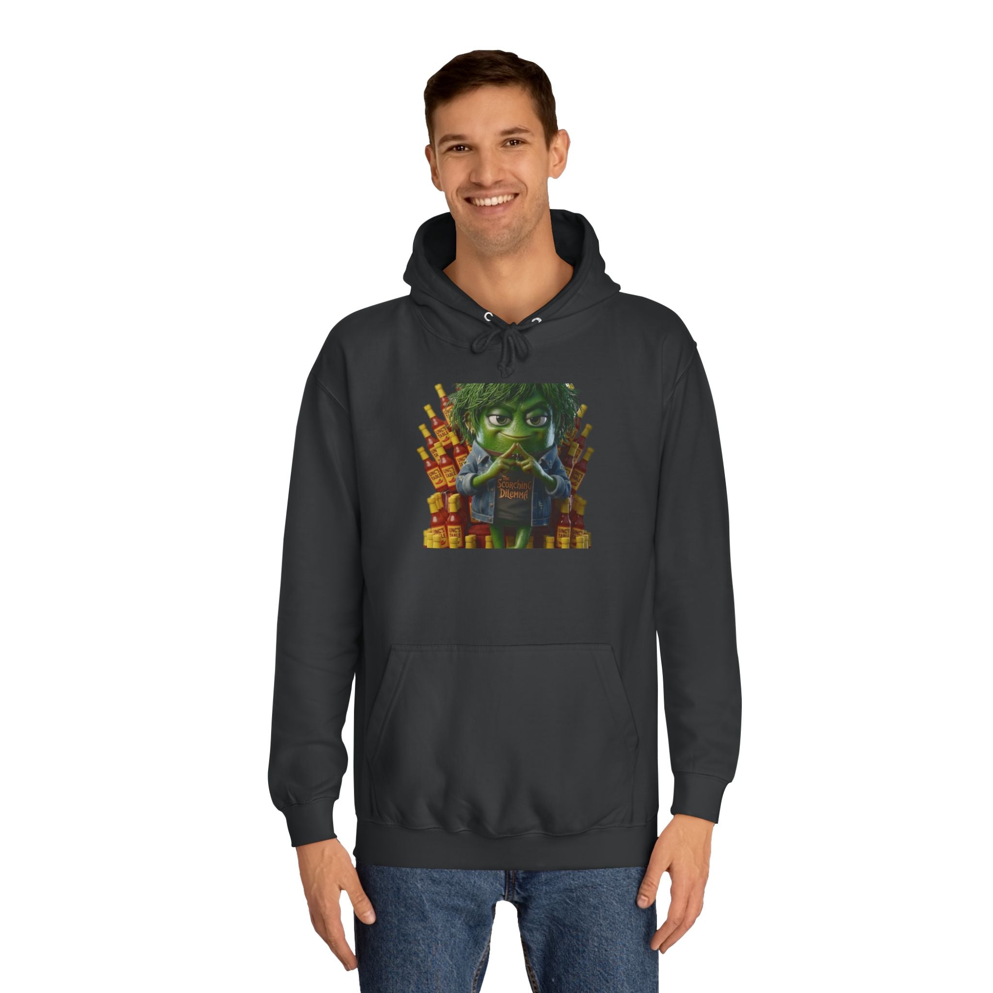 Unc's Table Jalapeno Dill Mastermind Tee — Hoodie