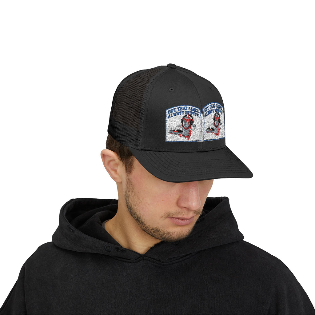 Unc's Table Mustarrdd Drip Athletic Tee — Snapback