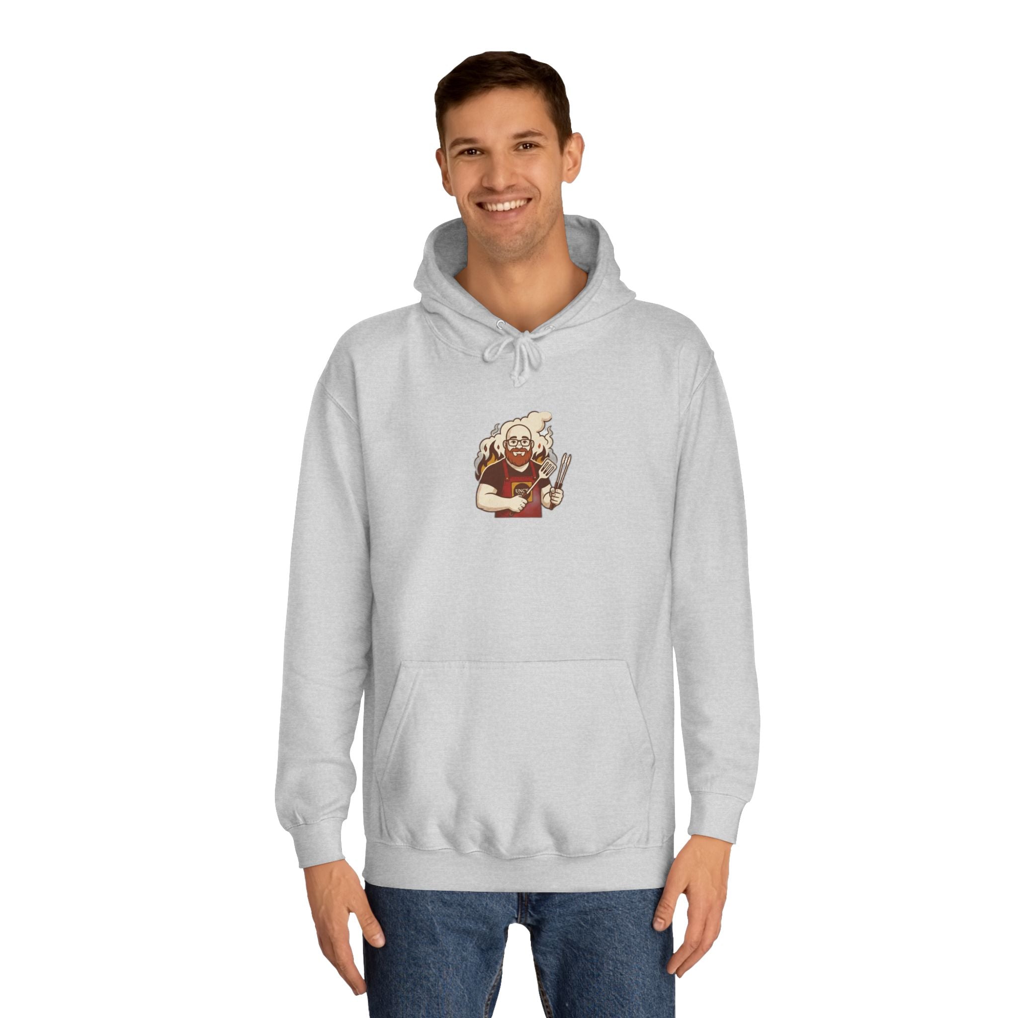 Unc's Table Master of the Flame Vintage Art — Hoodie