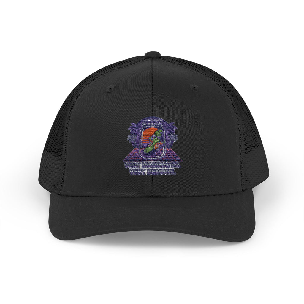 Unc's Table: Marinated & Demure Jalapeno Tee — Snapback