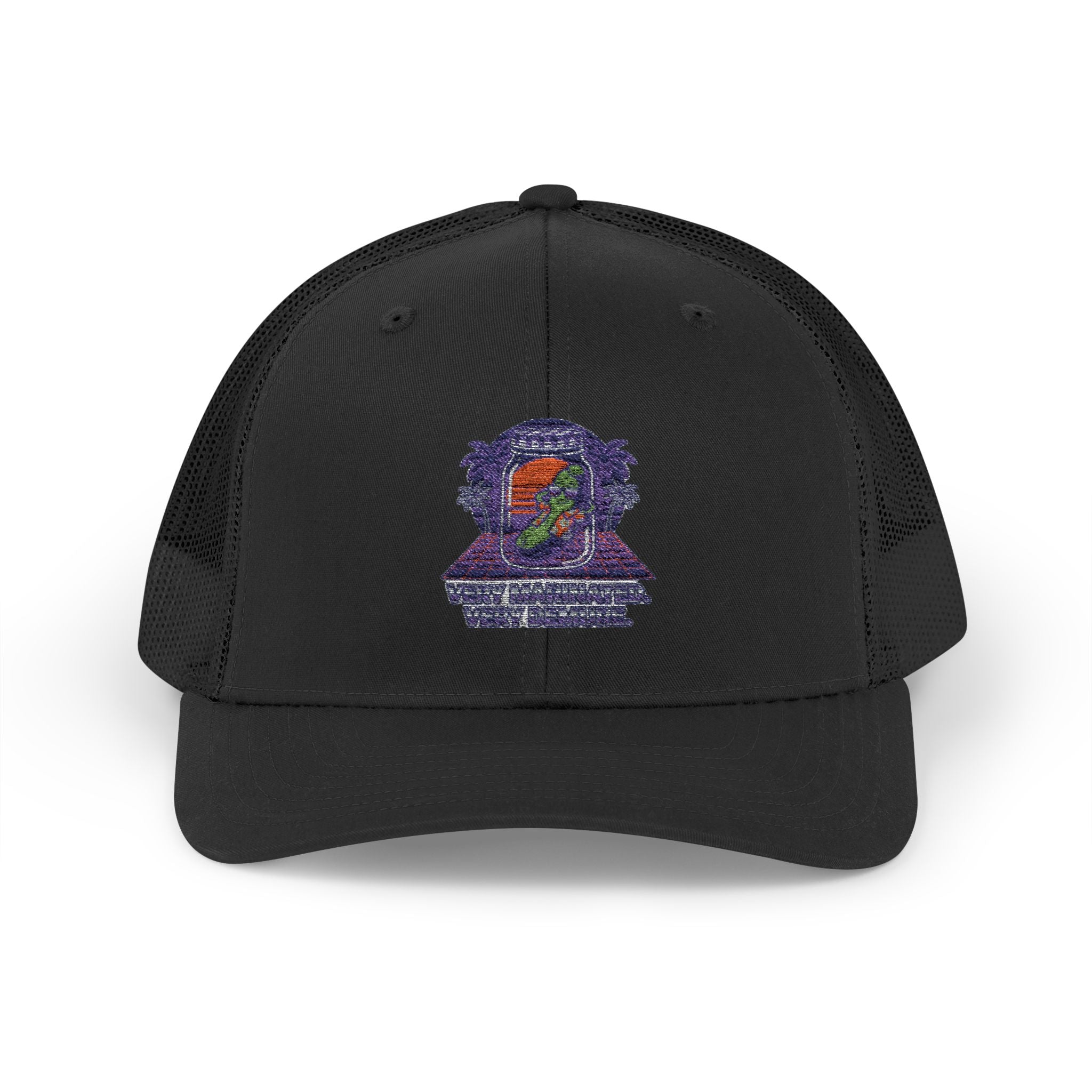 Unc's Table: Marinated & Demure Jalapeno Tee — Snapback