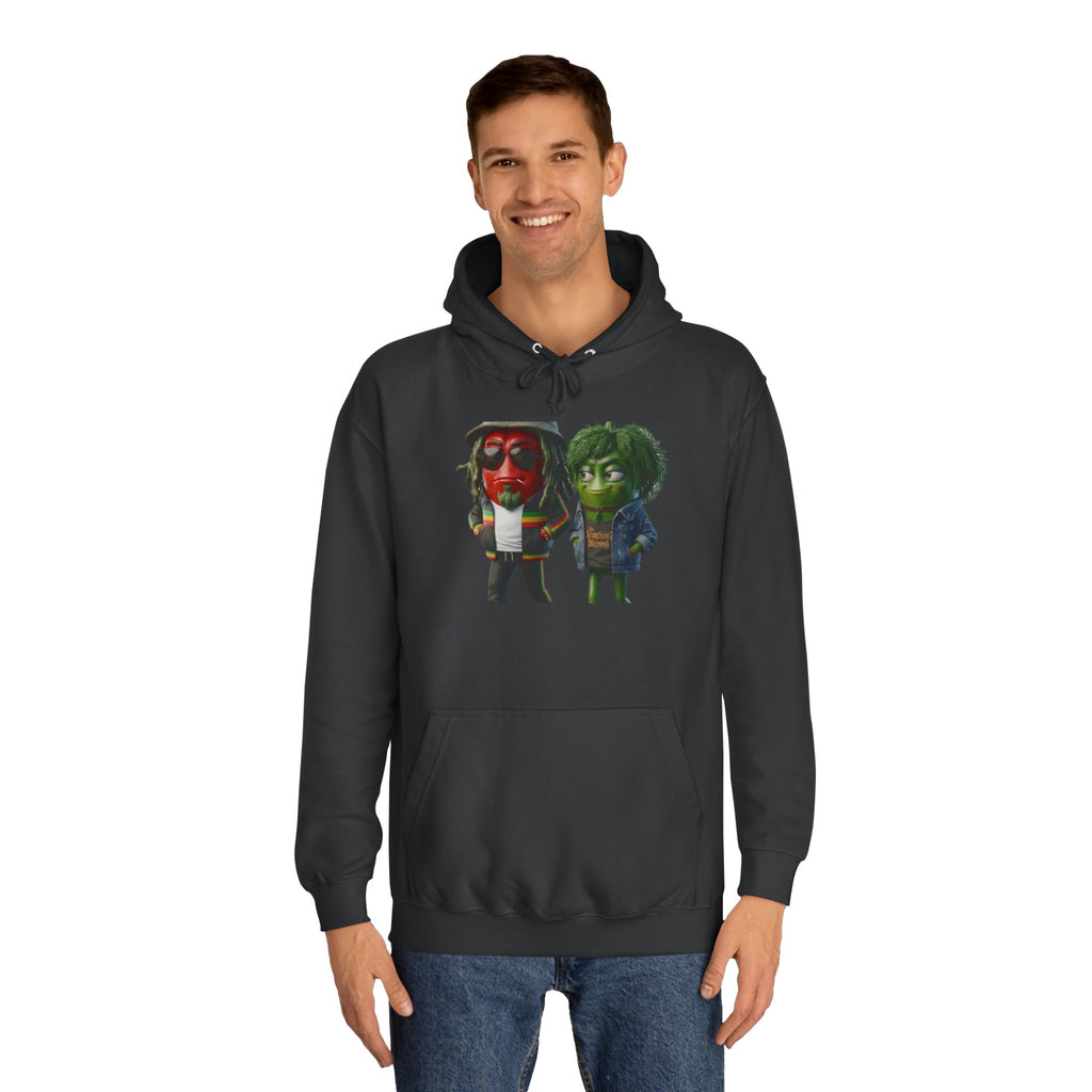 Unc's Table Jerk Habanero & JD Chill Walk — Hoodie