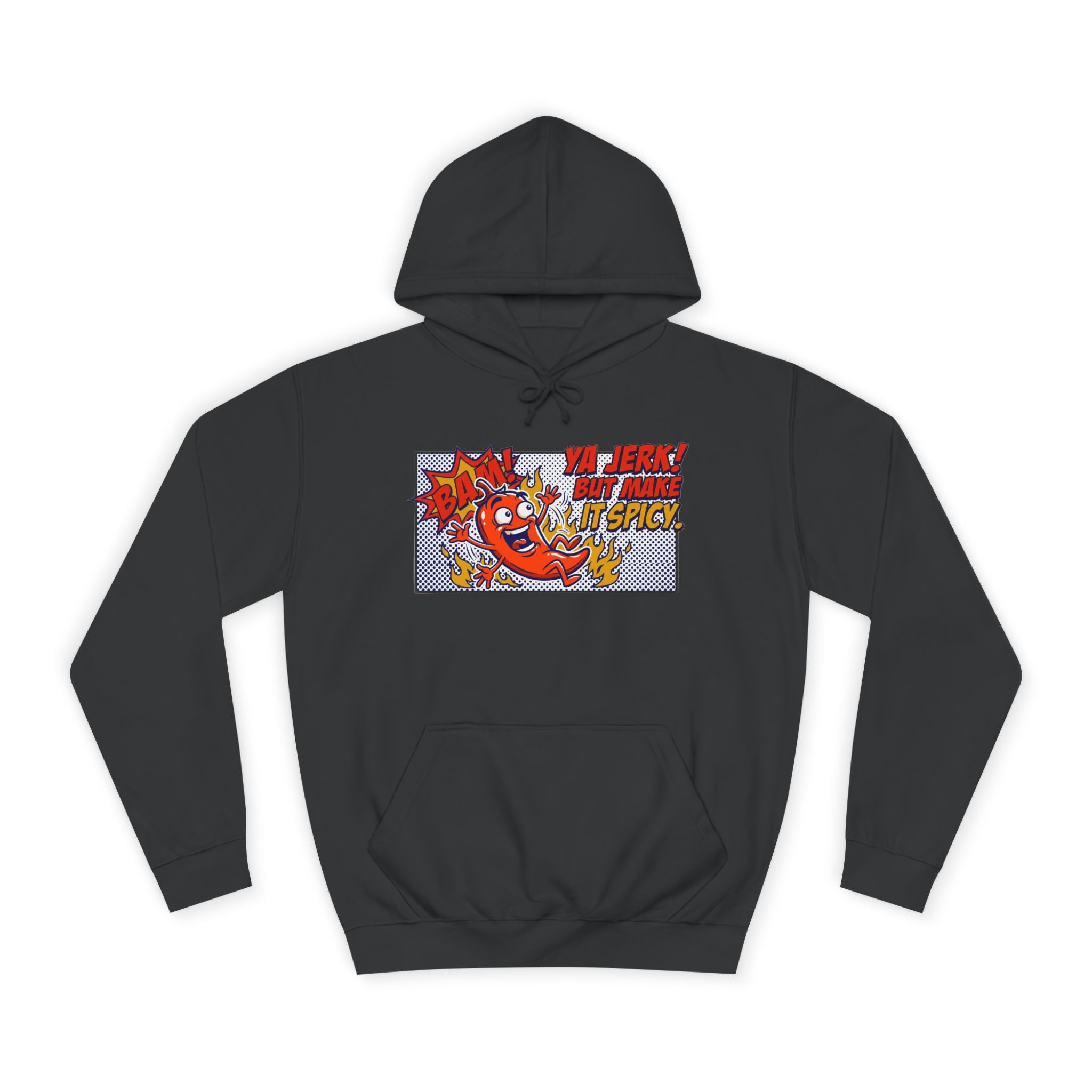 Unc's Table Ya Jerk Pepper Comic Tee — Hoodie