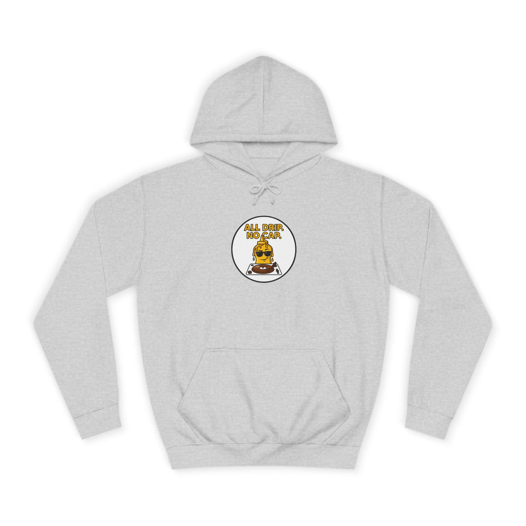 Unc's Table: All Drip No Cap Mustarrdd Patch — Hoodie