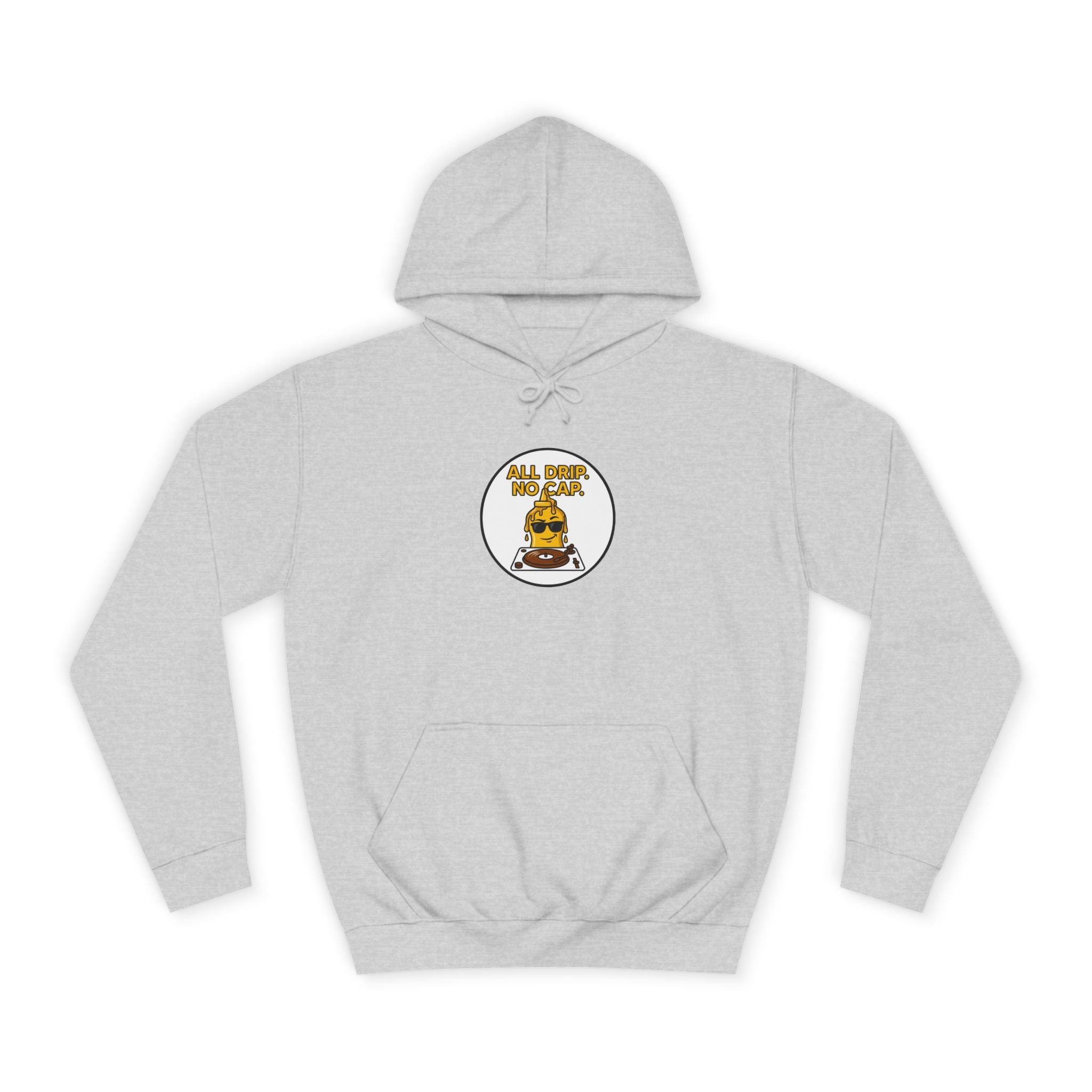 Unc's Table: All Drip No Cap Mustarrdd Patch — Hoodie