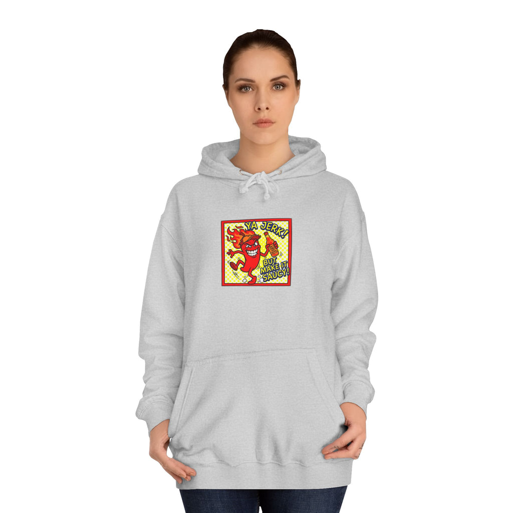 Unc's Table Ya Jerk Pepper Comic Tee — Hoodie