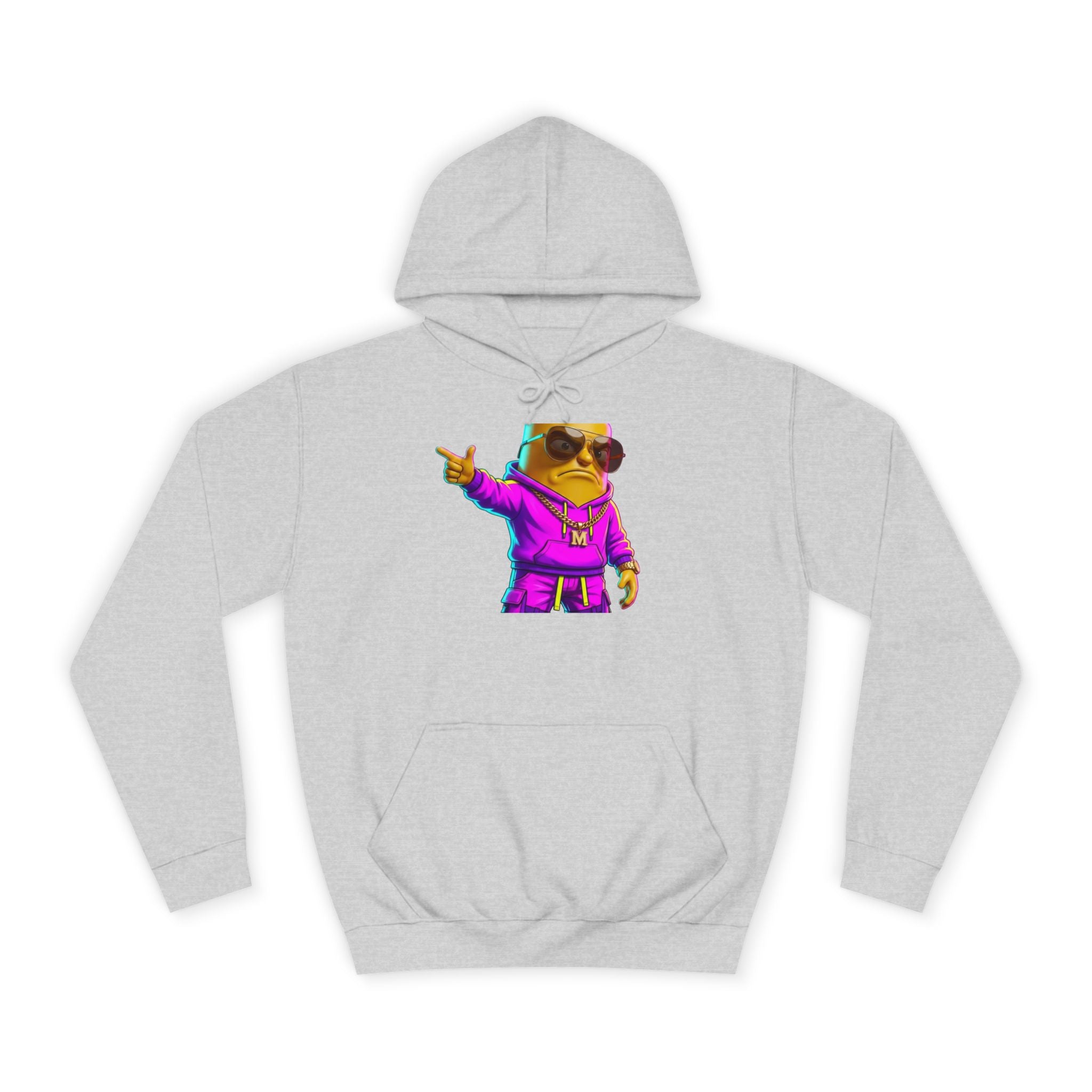 Unc's Table Muusttaarrdd Courtside Hype Tee — Hoodie