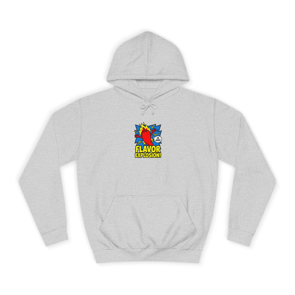 Unc's Table: Ya Jerk! Flavor Explosion Comic Tee — Hoodie