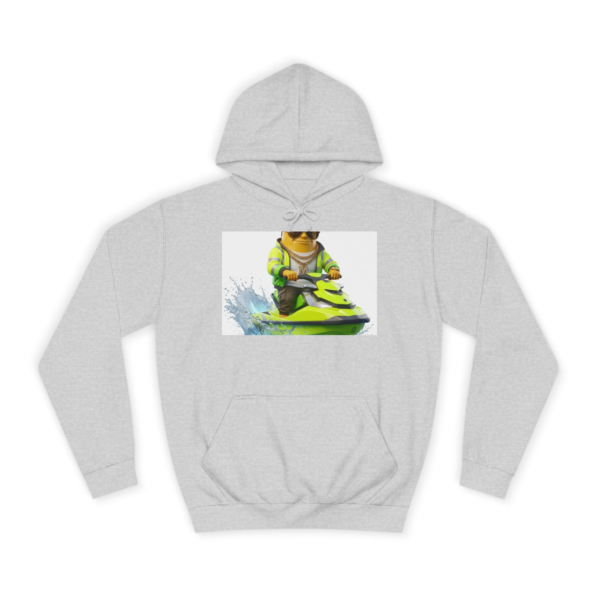 Muusttaarrdd Jet Ski Vaporwave Tee — Hoodie