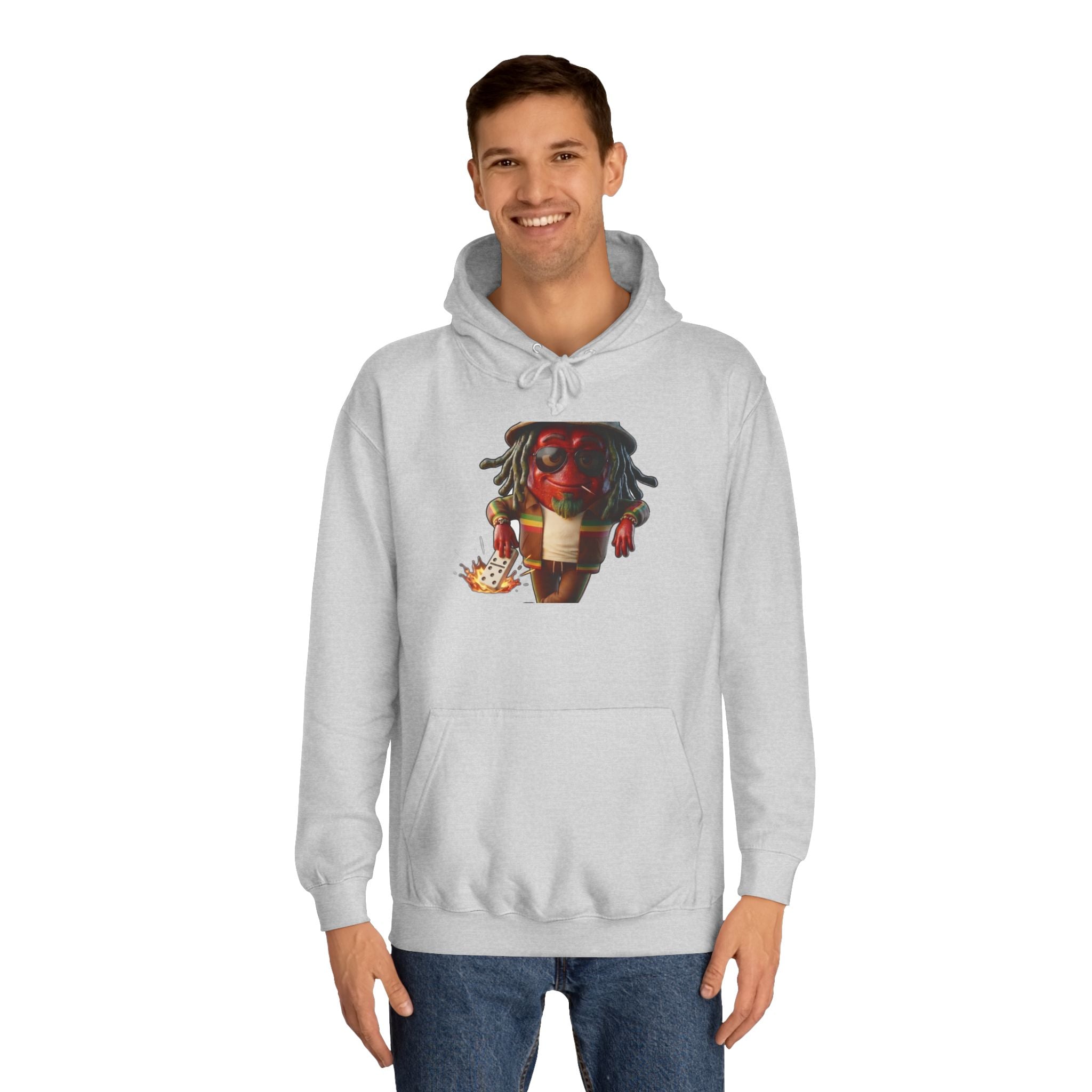 Unc's Table Jerk Habanero Domino Slam Tee — Hoodie