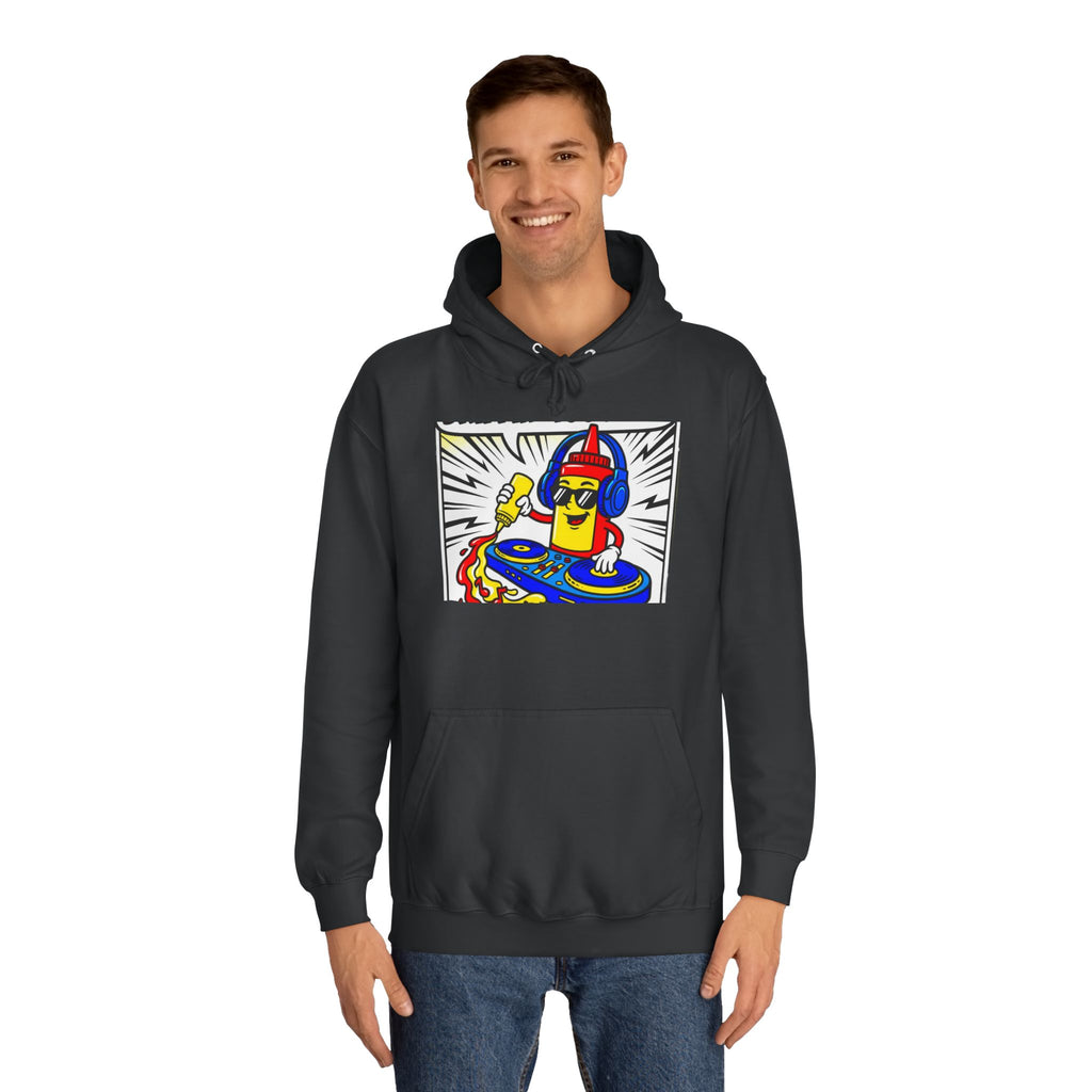 Unc's Table: Drippin' Too Hard Comic Tee — Hoodie