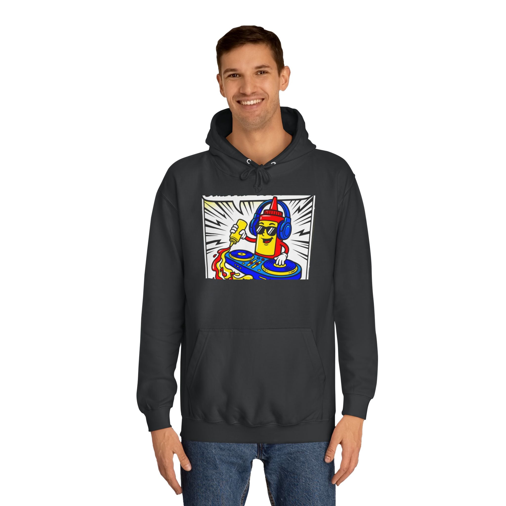 Unc's Table: Drippin' Too Hard Comic Tee — Hoodie