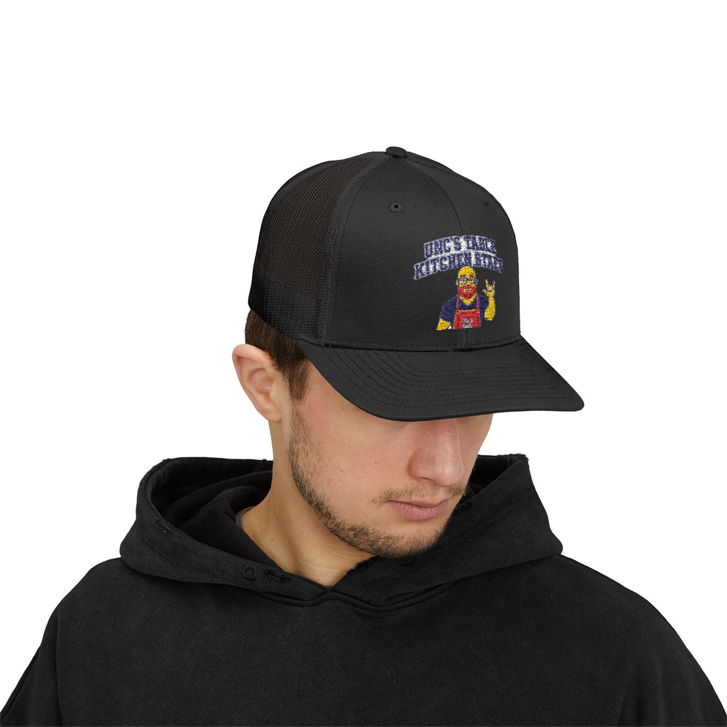 Unc's Table Unc's Kitchen Staff Varsity Tee — Snapback