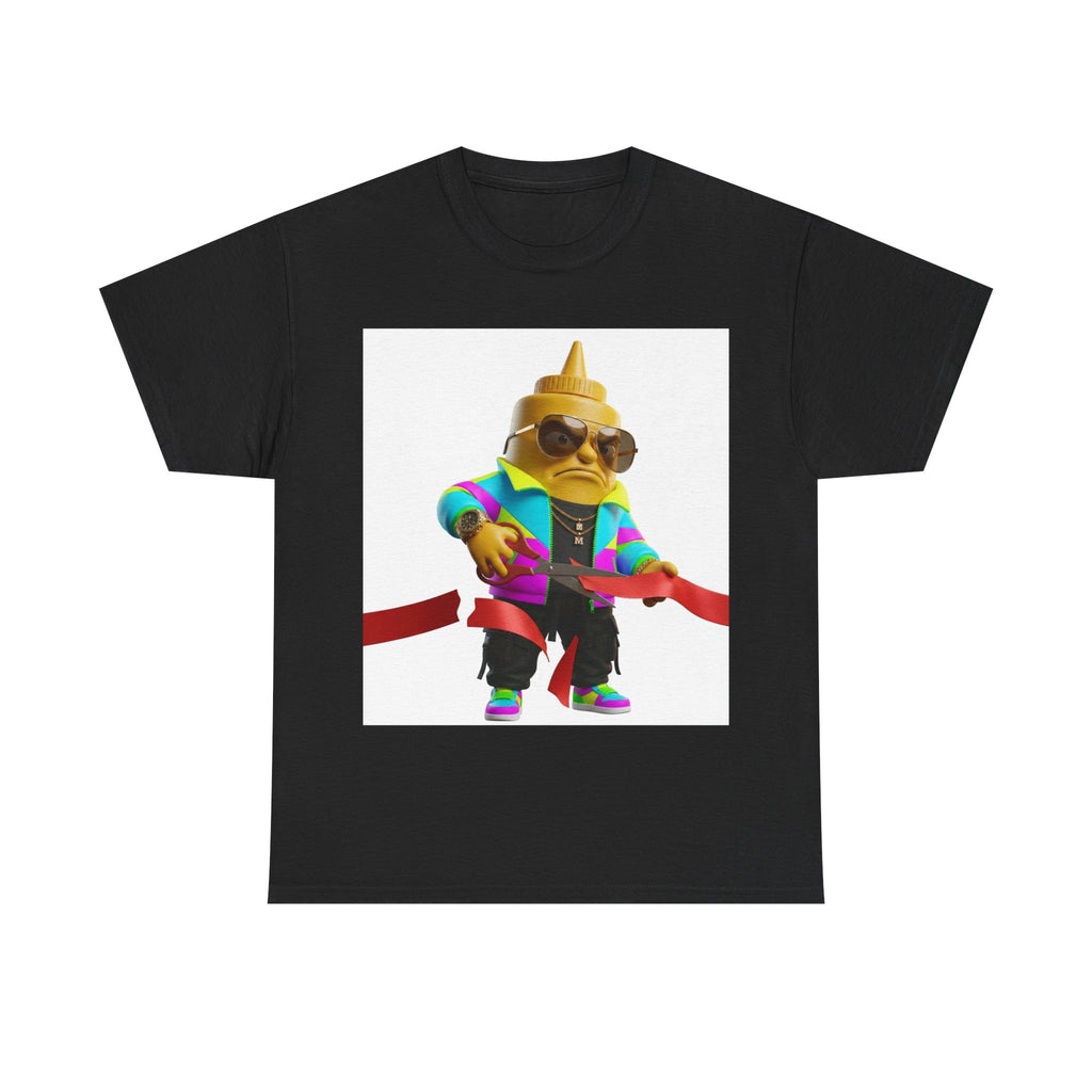 Unc's Table Muusttaarrdd Grand Opening Tee — T-Shirt