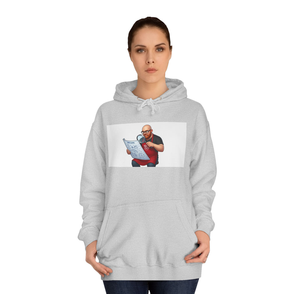 Unc Flavor Architect Blueprint Tee — Hoodie