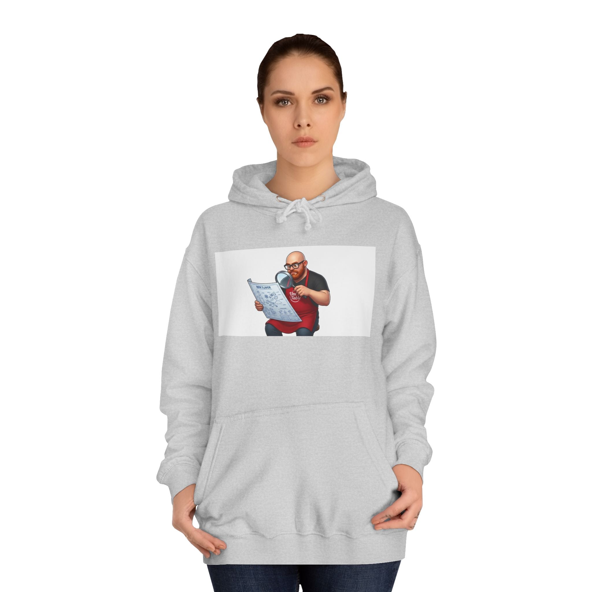 Unc Flavor Architect Blueprint Tee — Hoodie
