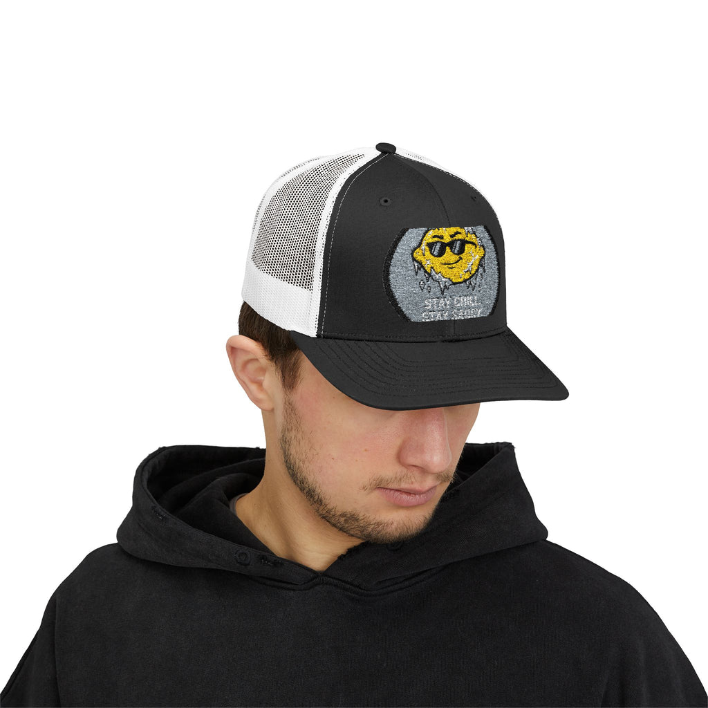 Unc's Table: Stay Chill, Stay Saucy Patch — Snapback