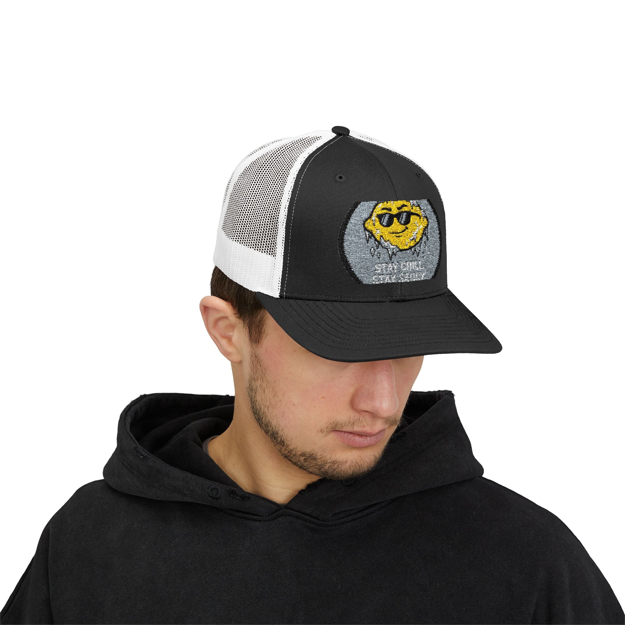 Unc's Table: Stay Chill, Stay Saucy Patch — Snapback