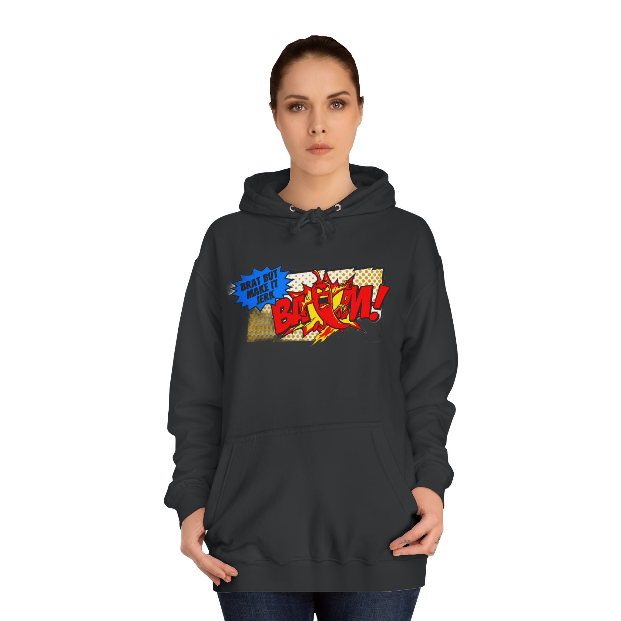 Unc's Table: Brat But Make It Jerk Comic Tee — Hoodie